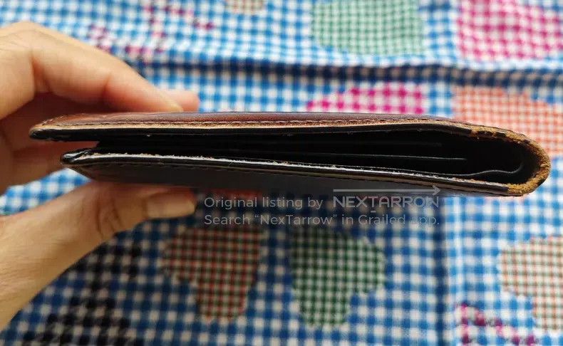 Vivienne Westwood vivienne westwood Vintage Embossed Leather Foldover Wallet Size ONE SIZE - 3 Thumbnail