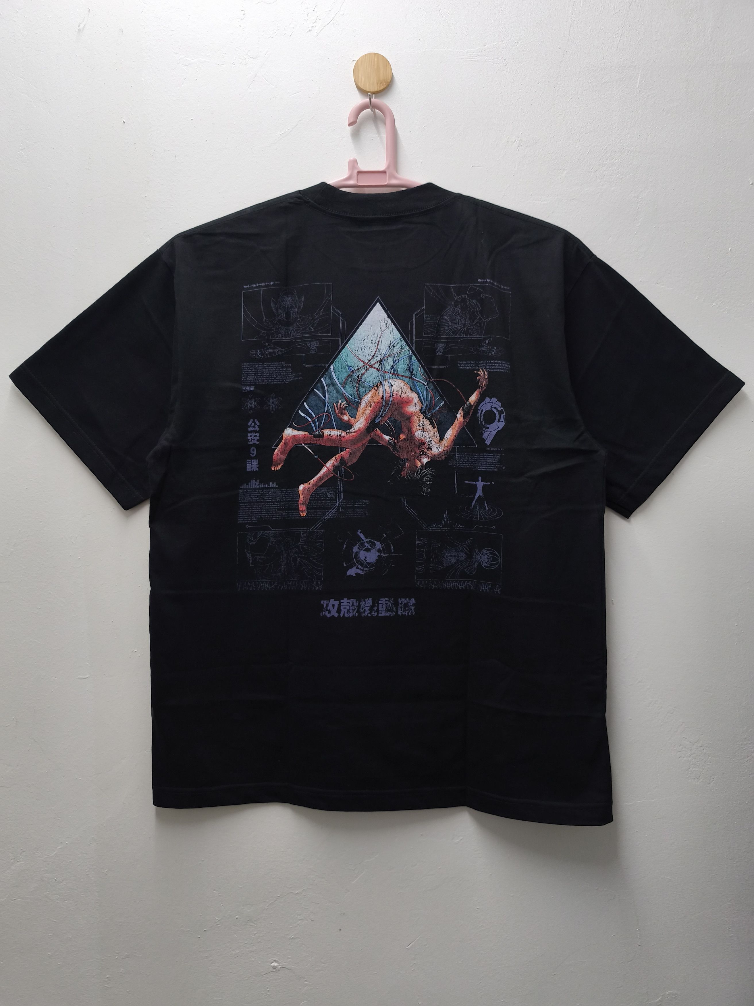 Anime Ghost In The Shell "Matoko Kusanagi" T-shirt Size US XL / EU 56 / 4 - 9 Thumbnail