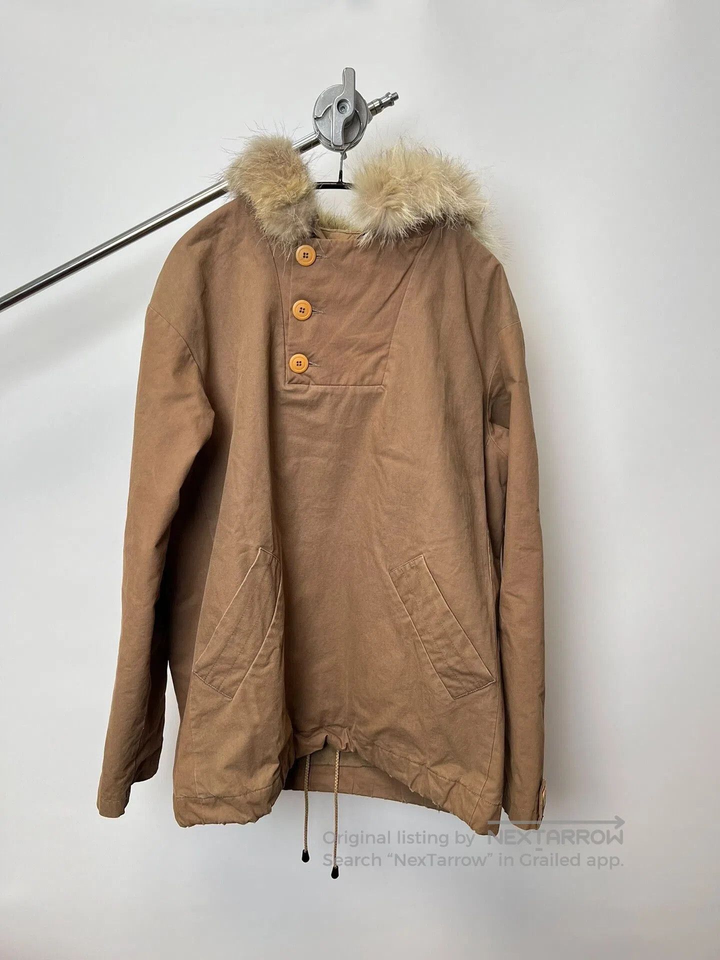 A.P.C. A·P·C Vintage Hooded Cotton Coat. Size US XS / EU 42 / 0 - 2 Thumbnail