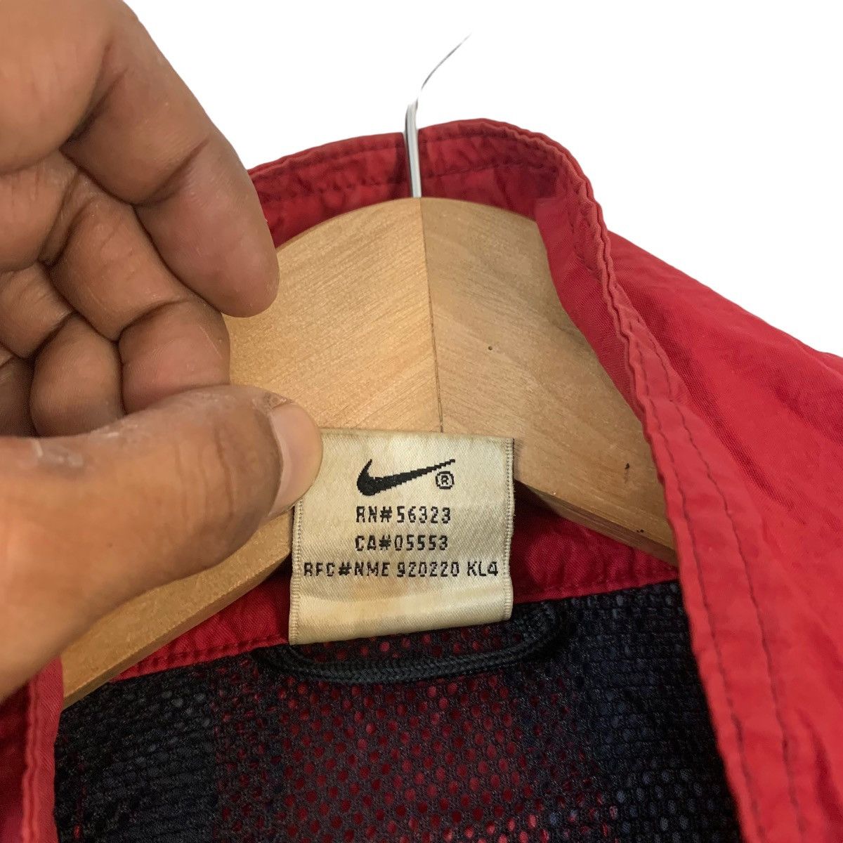 Nike Vintage Nike Center Anorak Windbreaker Jacket Size US XL / EU 56 / 4 - 7 Thumbnail