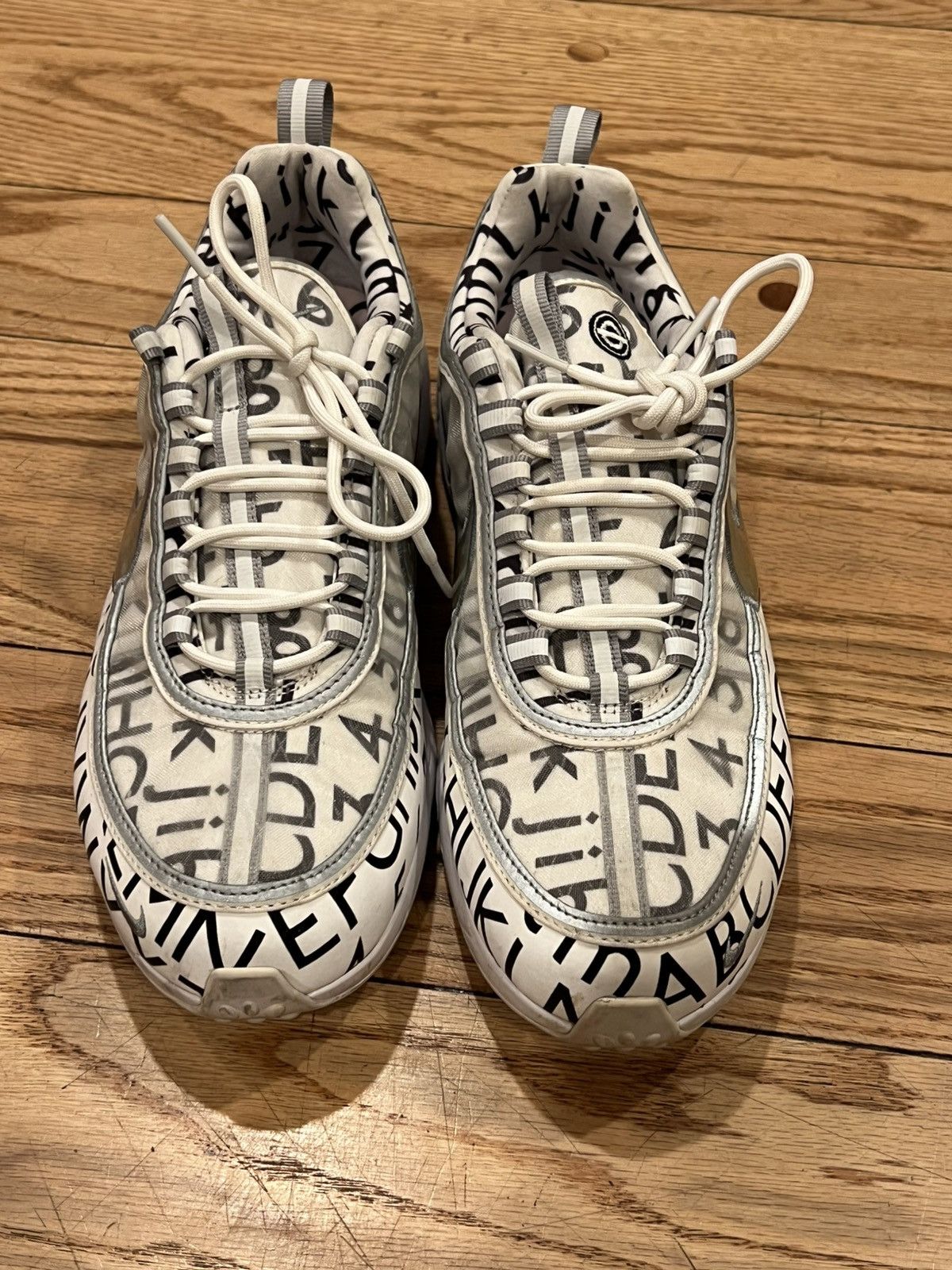 Nike Nike Air Zoom Spiridon x Roundel GPX 2016 904336-100 Size US 9.5 / EU 42-43 - 4 Thumbnail