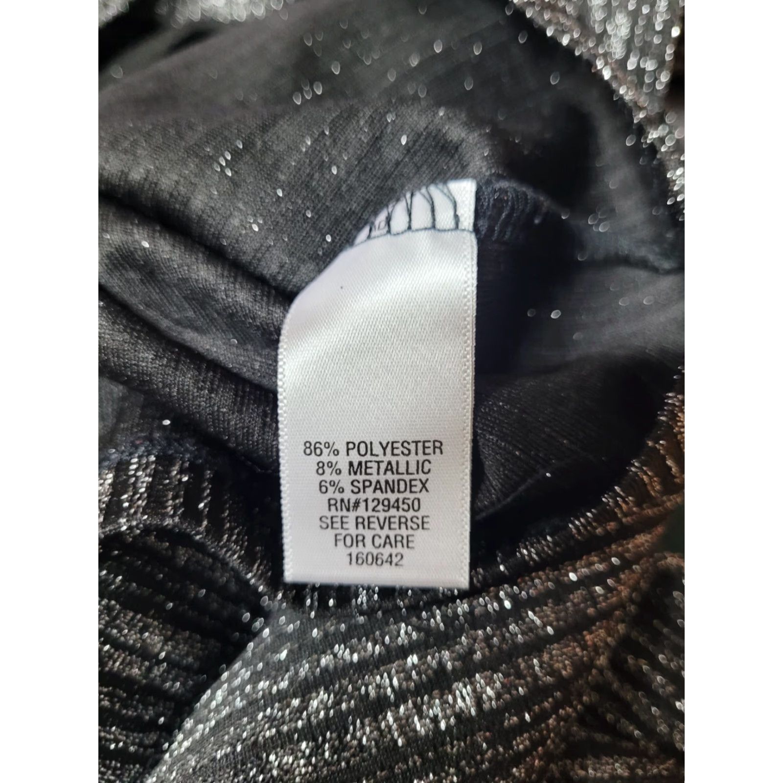 Vintage Candies Outfit/Set Women Silver 2 Piece Wide-Leg Pants & Shirt S 90s Party Wedding Shiny Mens Girls Womens Size S / US 4 / IT 40 - 7 Thumbnail