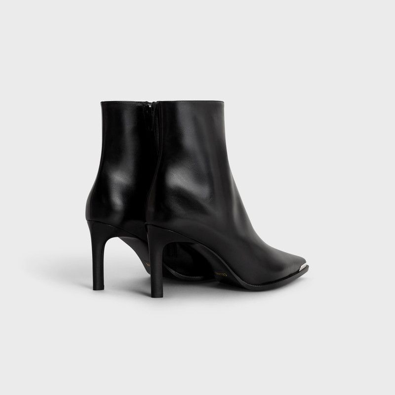 Celine o1bcso1str1225 351343314C Verneuil Ankle Boots in Black Size US 11 / IT 41 - 3 Thumbnail