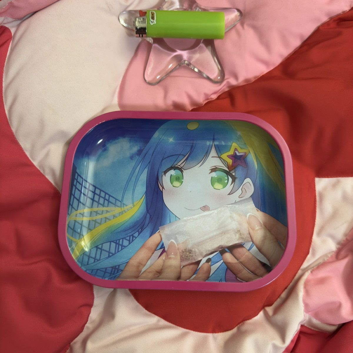 MAD BUDZ x SNOW STRIPPERS ROLLING TRAY