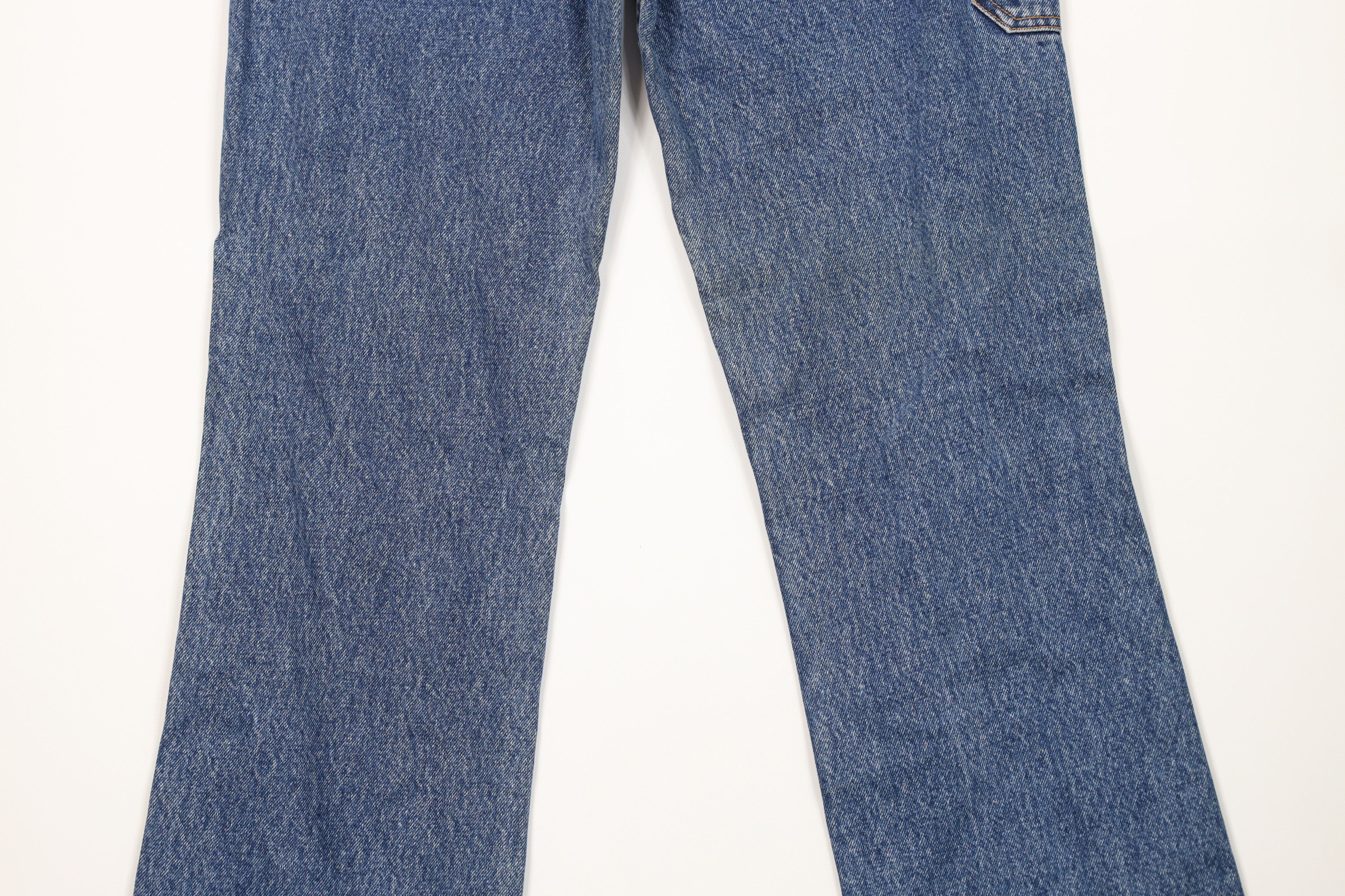 Pepe Jeans Vintage 90s Pepe Jeans Straight Leg Dungaree Denim Jeans Size US 28 / EU 44 - 13 Thumbnail