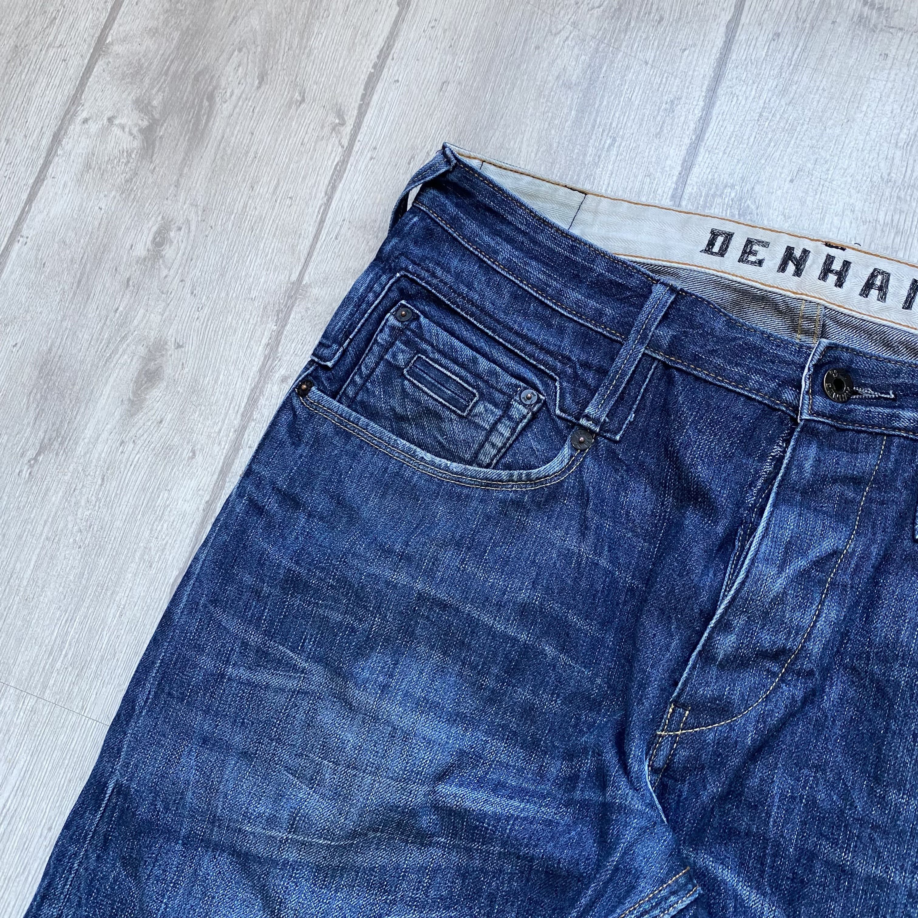 DENHAM 👖 Vintage Denham jeans denim pants Japanese Nudie PRPS Size US 32 / EU 48 - 4 Thumbnail