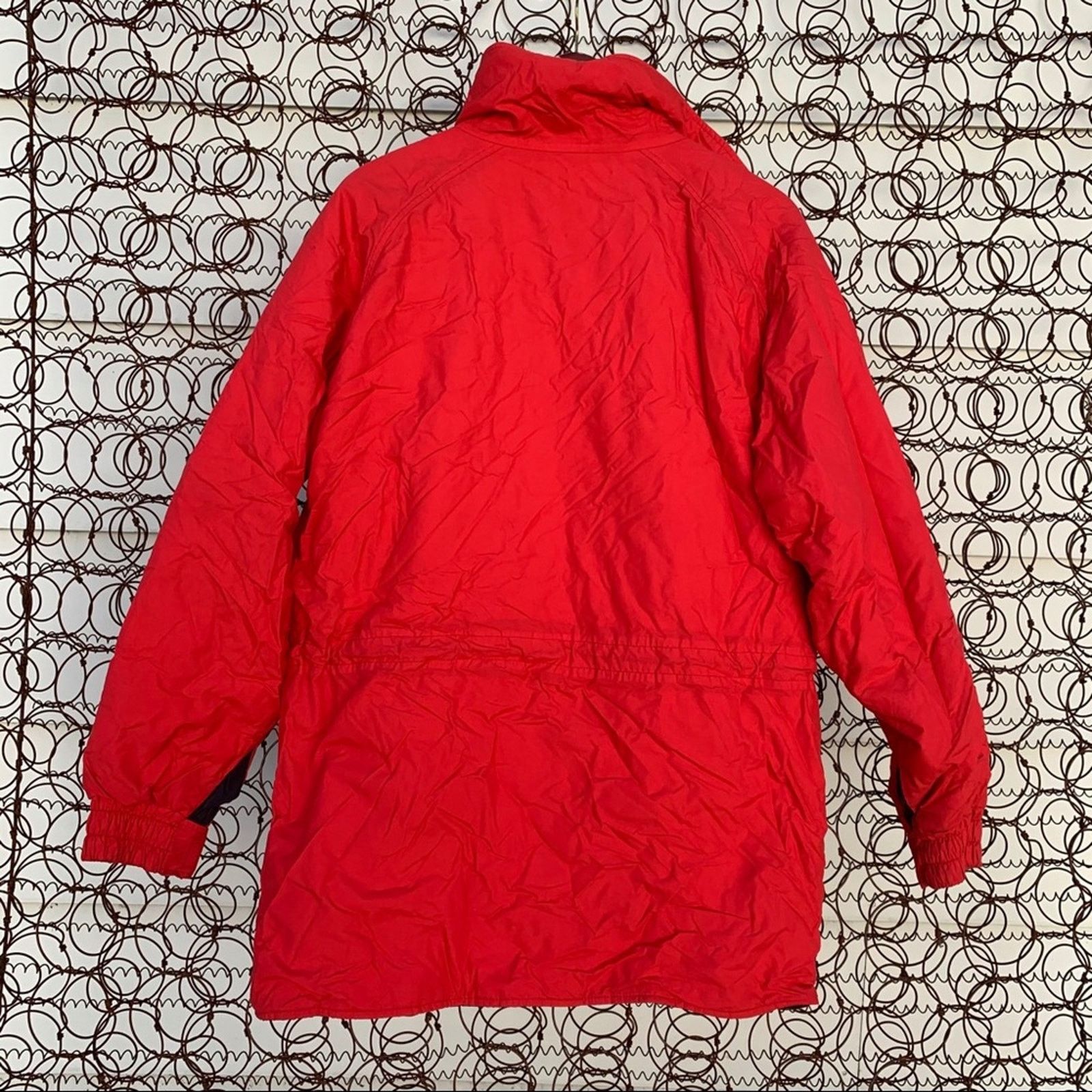 Woolrich Woolen Mills Vintage 90s Woolrich red winter ski coat jacket parka MEDIUM Size US M / EU 48-50 / 2 - 3 Thumbnail