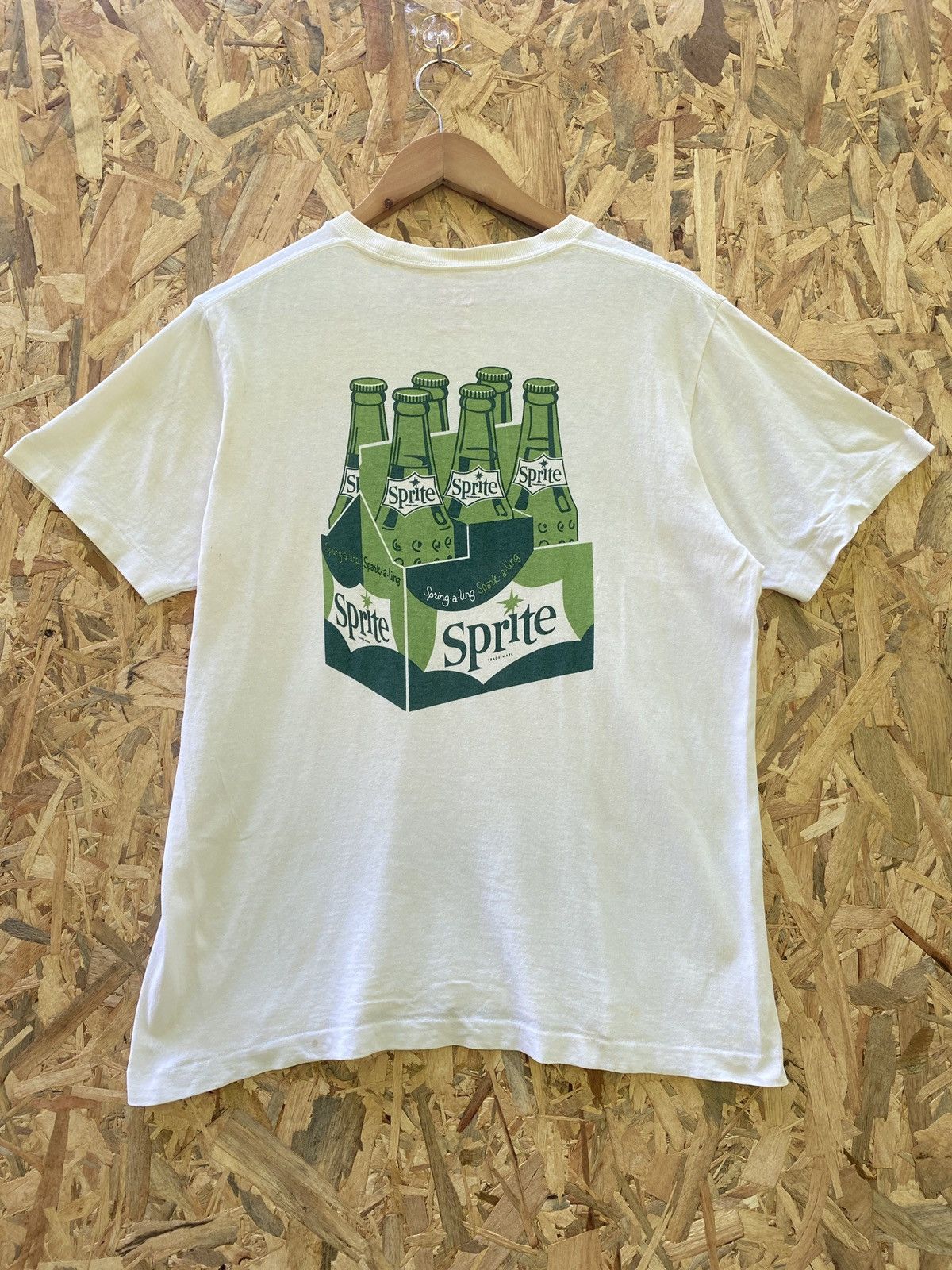 Coca Cola × Jun Takahashi × Uniqlo Vintage uniqlo x sprite tee Size US M / EU 48-50 / 2 - 11 Thumbnail