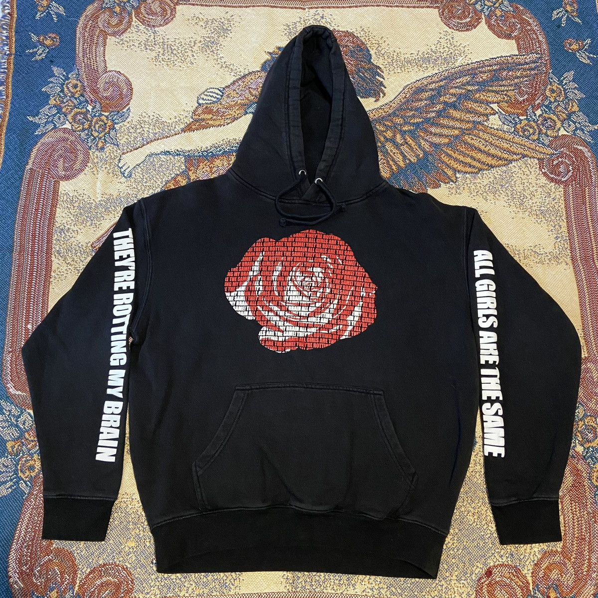 Official Juice WRLD All Girls Are The Same Hoodie – Unisex Adult Sweatshirt With Album Graphic - View #13
