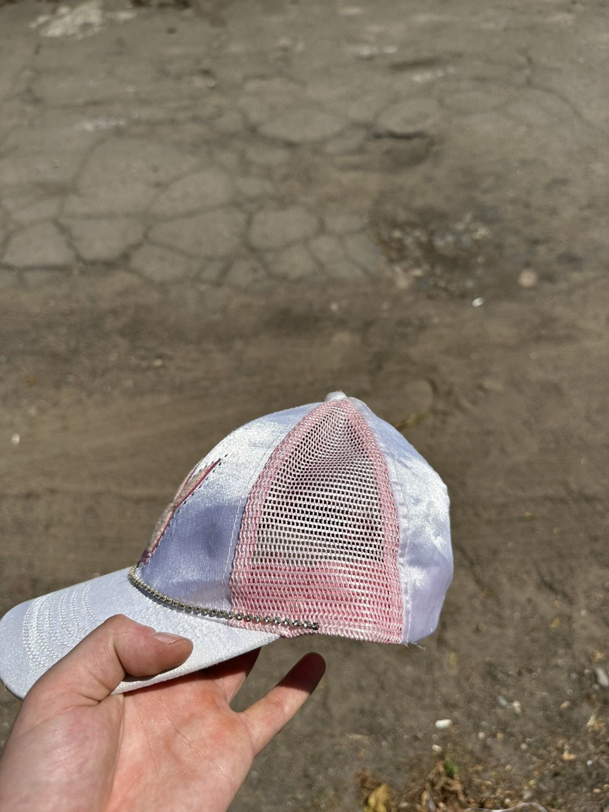 Playboy Crazy Y2K Playboy Cap Japan Effected Avant Garde Style Hype Size ONE SIZE - 6 Thumbnail