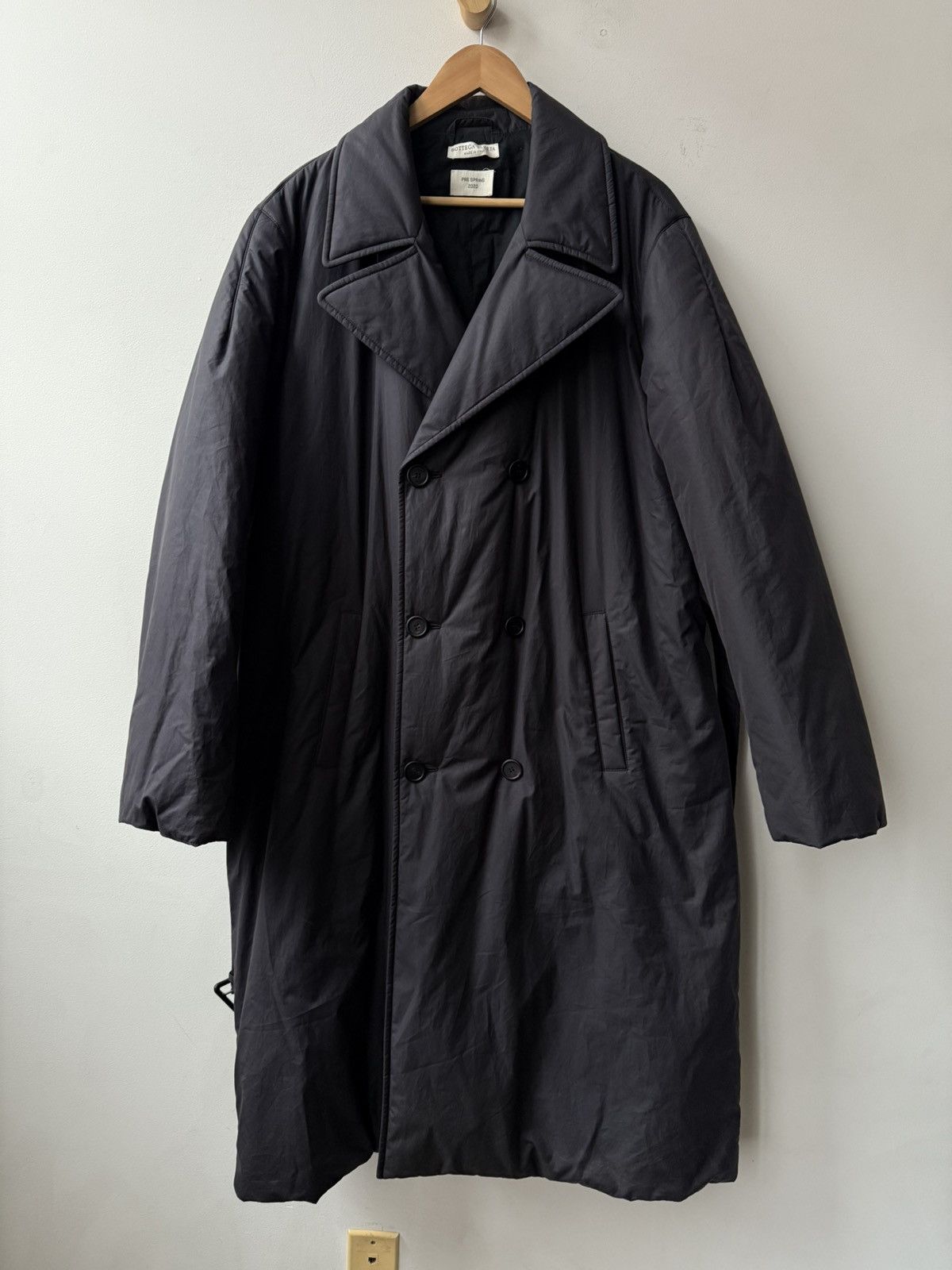 Bottega Veneta Bottega Veneta Padded Insulated Trench Coat Size US M / EU 48-50 / 2 - 1 Thumbnail