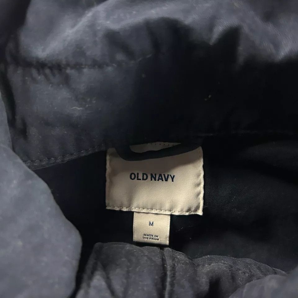 Old Navy Old Navy Jacket Womens Medium Blue Military Full Zip Pockets Size M / US 6-8 / IT 42-44 - 2 Thumbnail