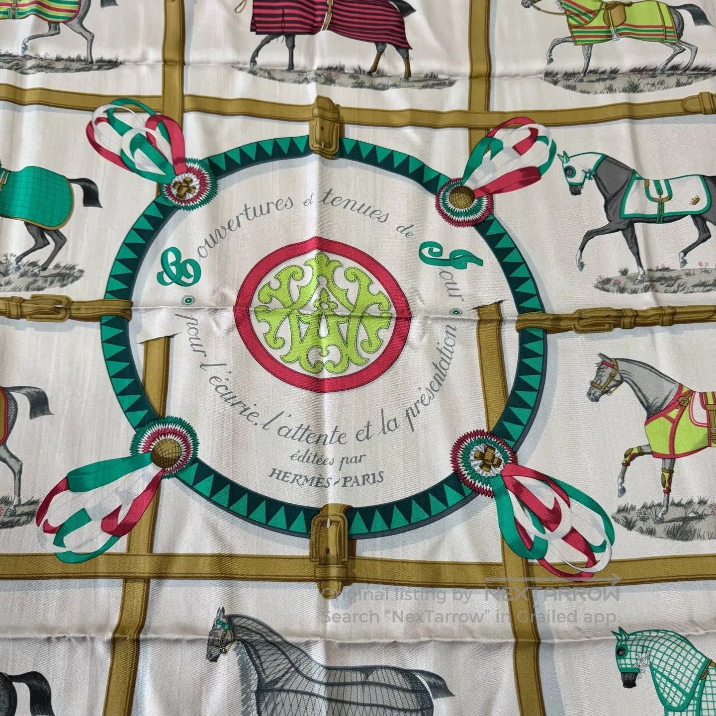 Hermes Hermes "The Horse's Garment" scarf| Size ONE SIZE - 2 Thumbnail