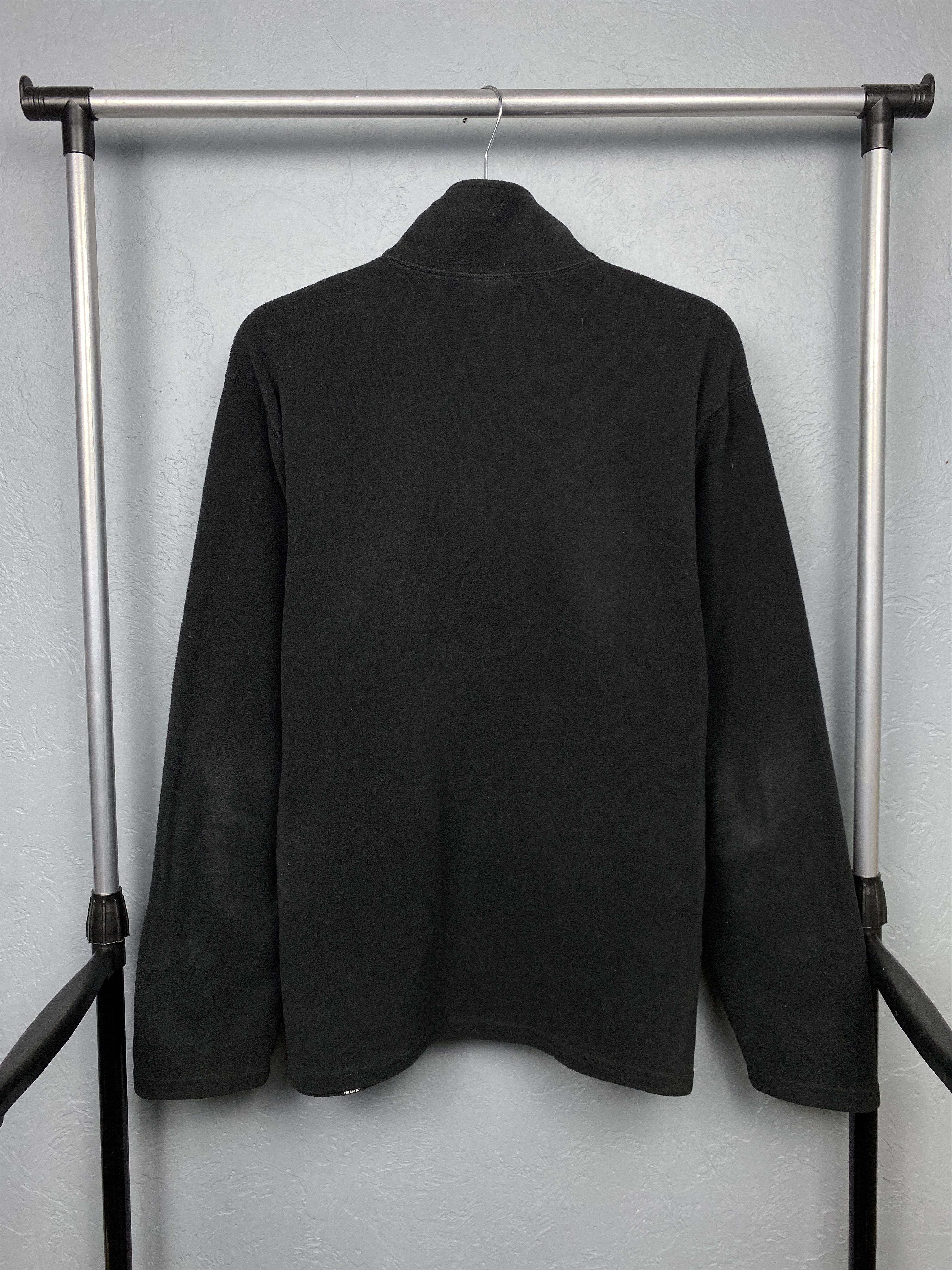 The North Face The North Face Vintage Mens Quarter Zip 1\4 Fleece Jacket Size US L / EU 52-54 / 3 - 8 Thumbnail