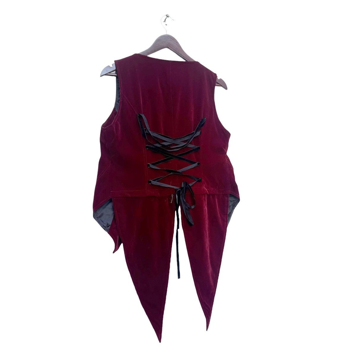 Japanese Brand × Other × Seditionaries Velvelt Punk Rave Vest Size US L / EU 52-54 / 3 - 5 Thumbnail