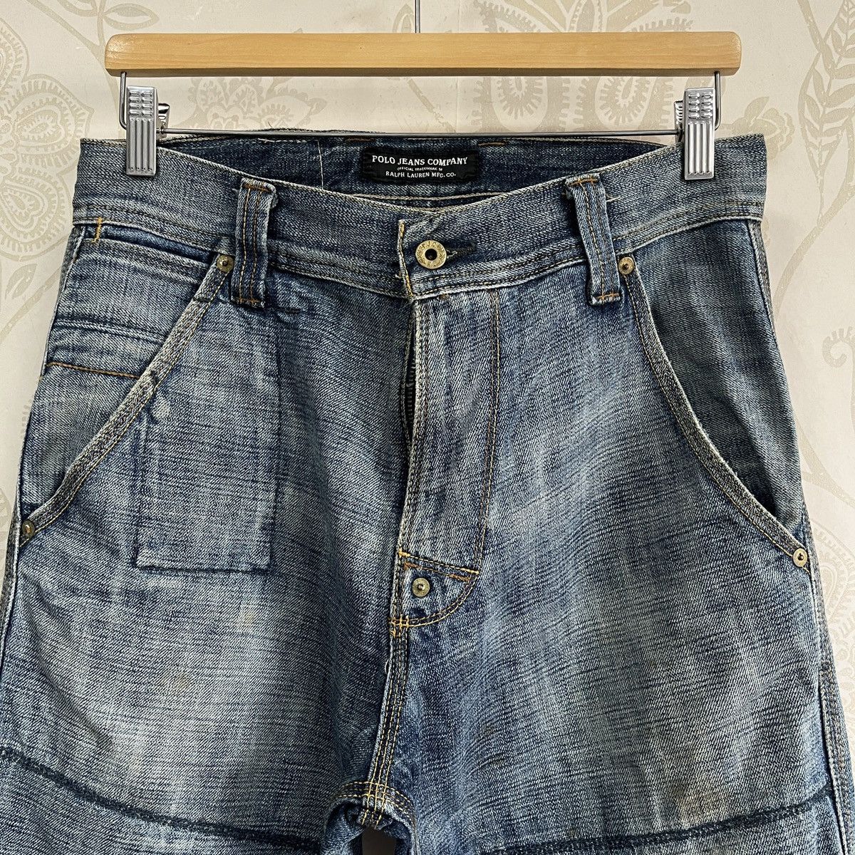 Ralph Lauren Polo Denim Carpenter Fit Jeans