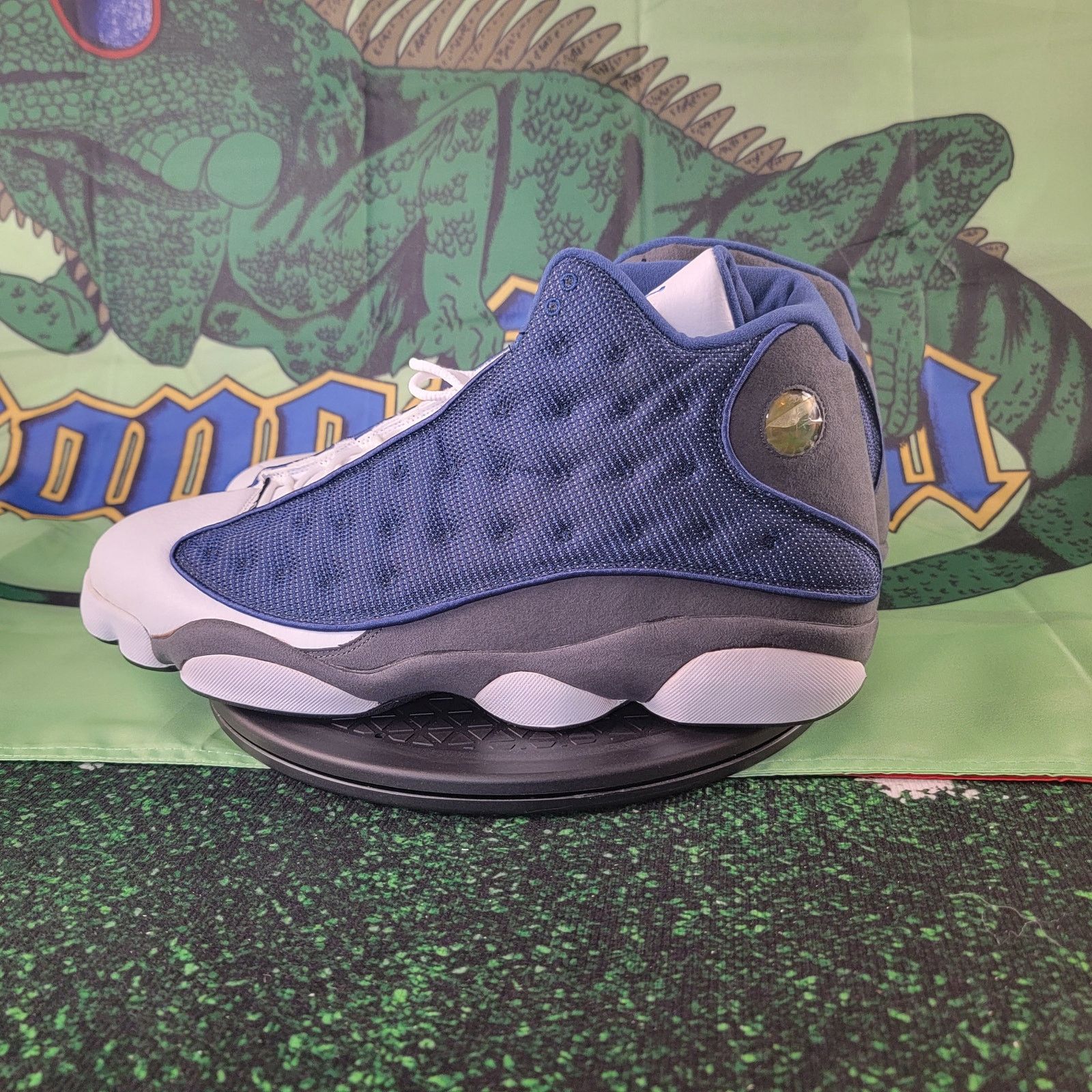 Nike Air Jordan 13 Retro Flint 2005 Blue Grey Sz 18 310004 441 Grailed