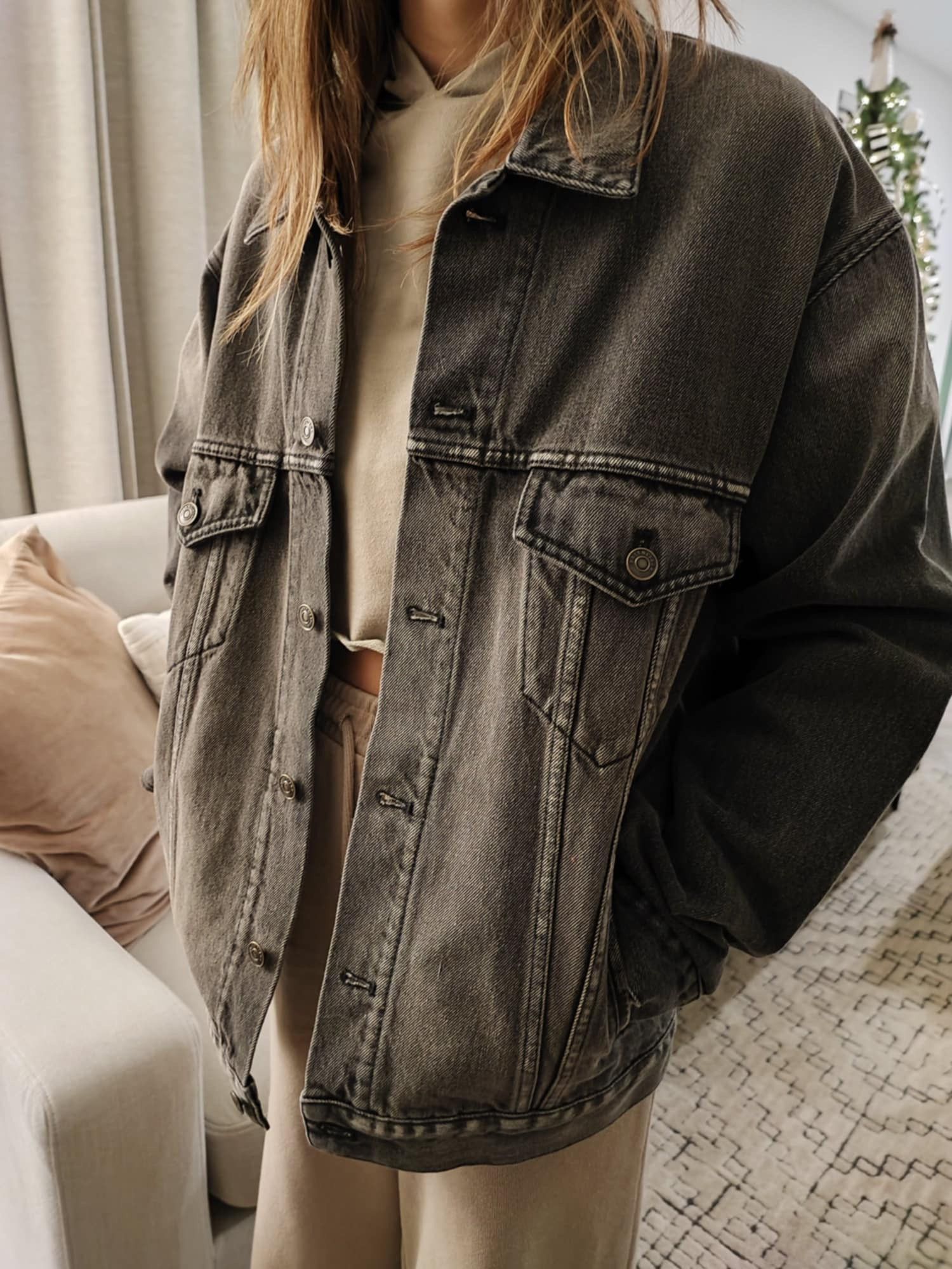 Balenciaga You Are The World Denim jacket Size US XS / EU 42 / 0 - 2 Thumbnail