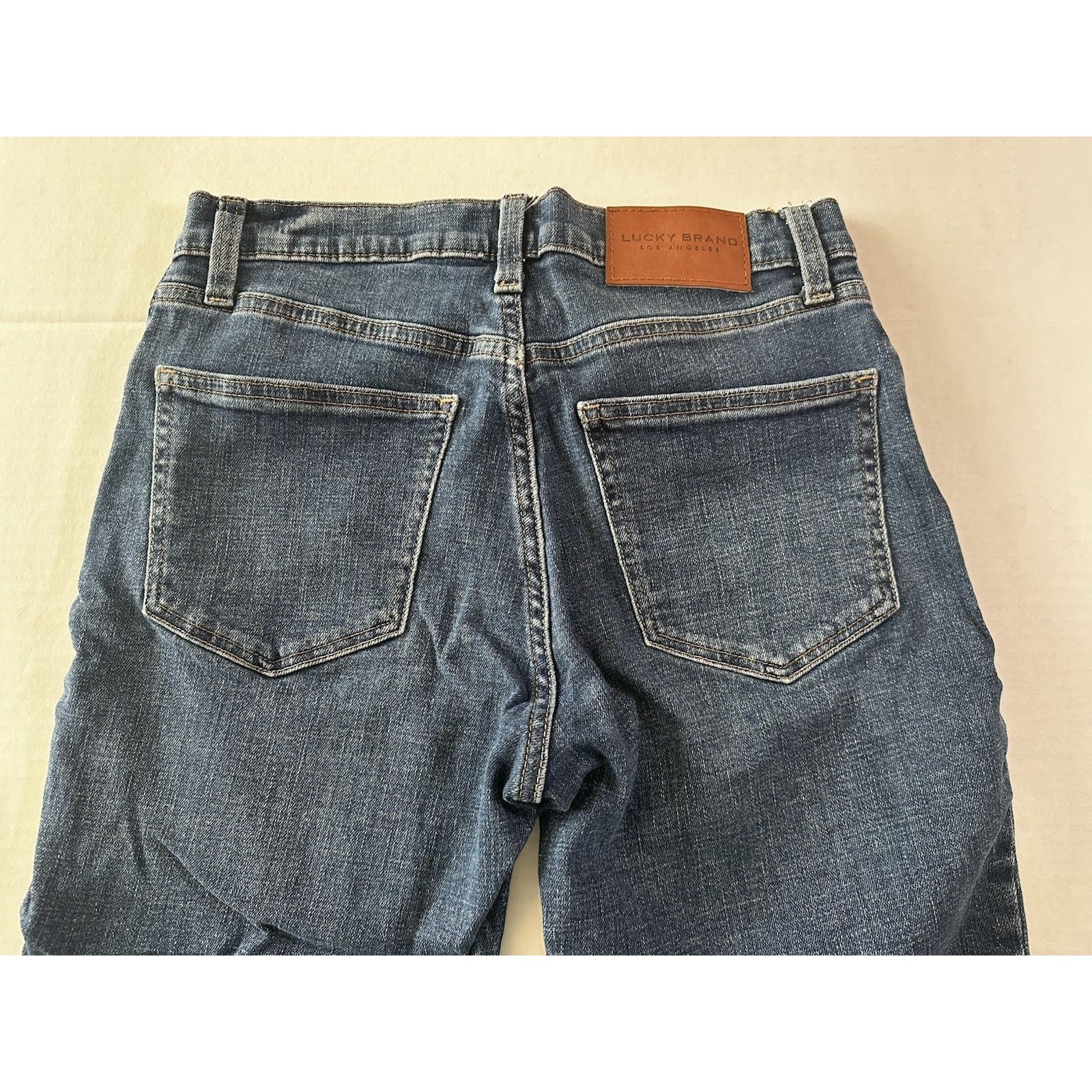 Lucky Brand Lucky Brand Jeans Mid Rise Crop AVA 6/28 Blue Streetwear Size 28" / US 6 / IT 42 - 13 Thumbnail
