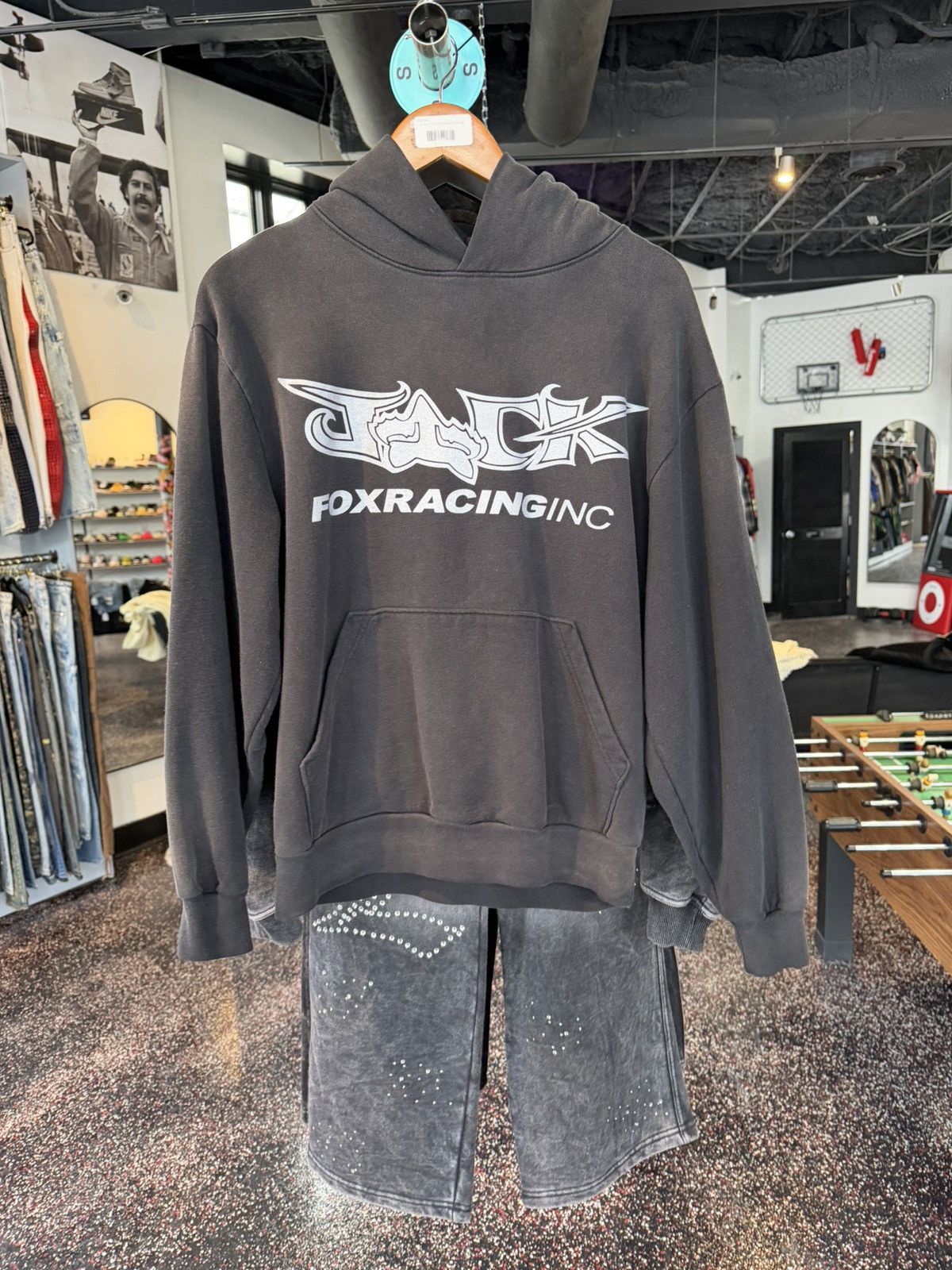 Fox Racing × Travis Scott ComplexCon Travis Scott x Fox Hoodie Size US M / EU 48-50 / 2 - 1 Thumbnail