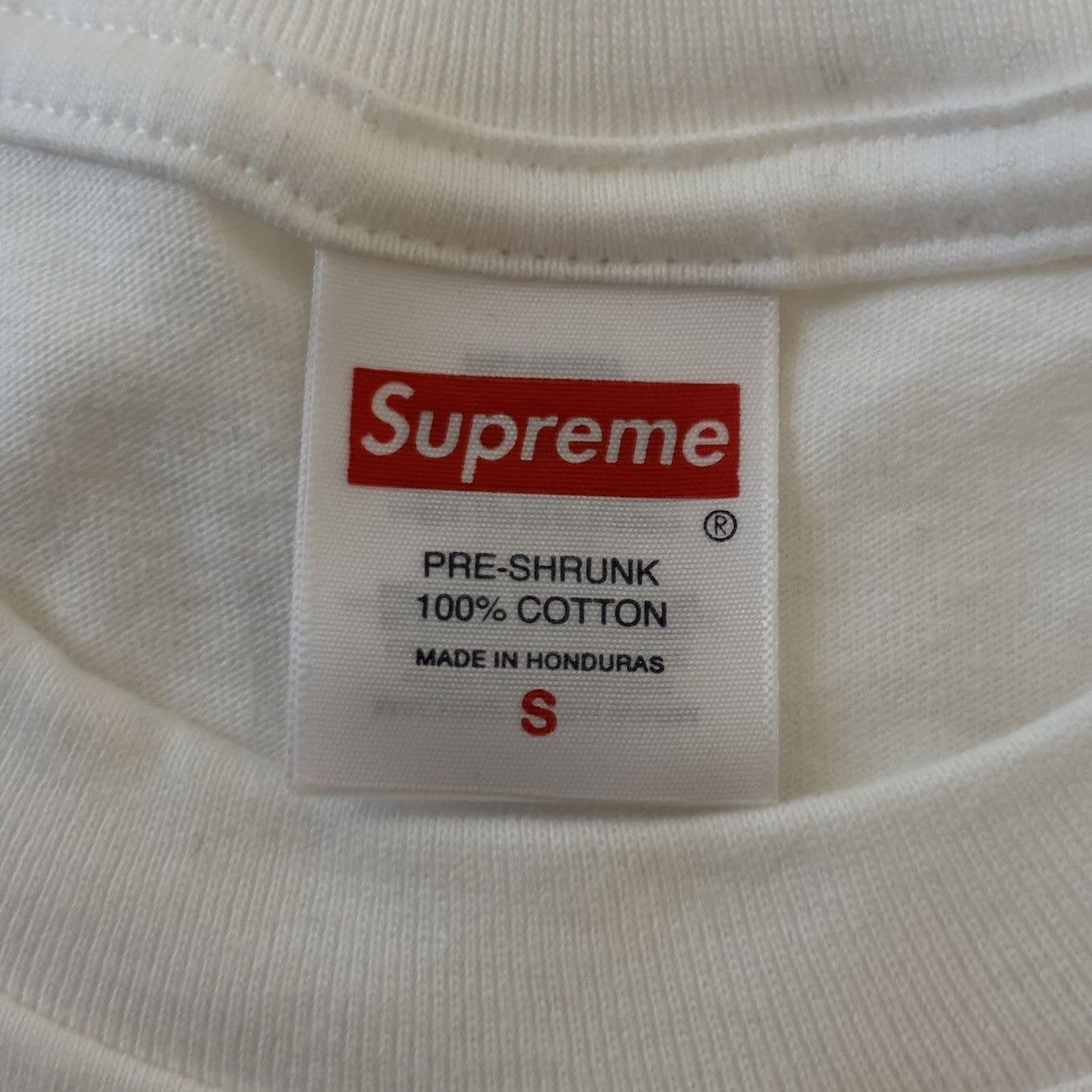 Supreme Supreme Alone Time T Shirt SS26 Size Small Brand New Size US S / EU 44-46 / 1 - 3 Thumbnail