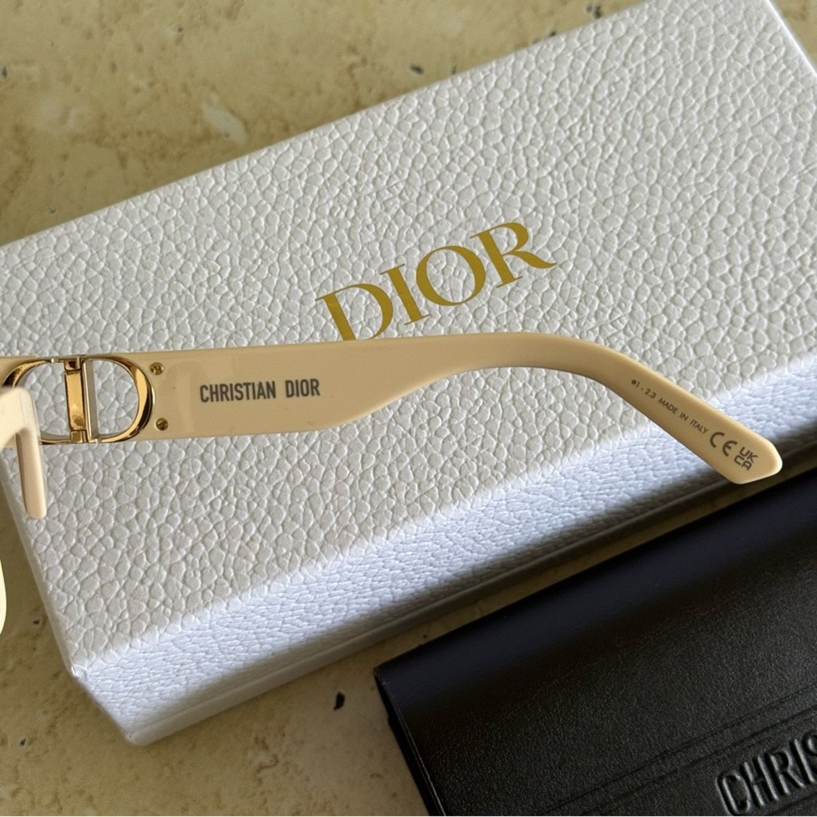 Dior New! Dior Sunglasses, 30Montaigne S8U 95M0, Beige, Authentic Size ONE SIZE - 5 Thumbnail