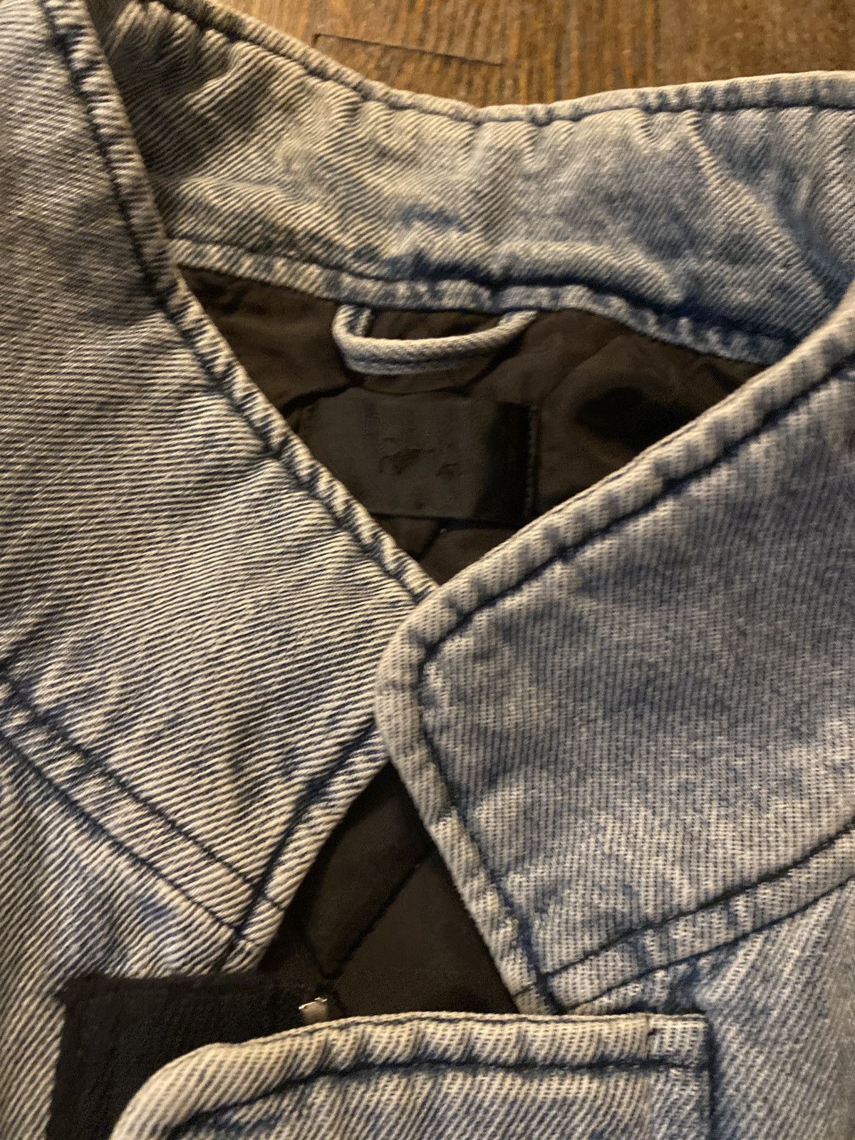 Rta RtA Denim Vest Size Large Size US L / EU 52-54 / 3 - 3 Thumbnail