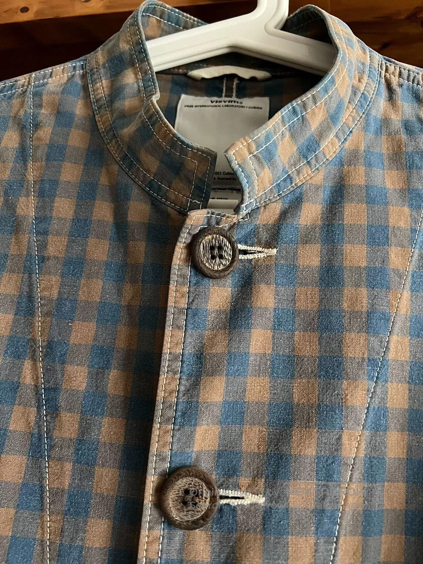 Visvim visvim 2012 blue checkered jacke. Size US M / EU 48-50 / 2 - 5 Thumbnail