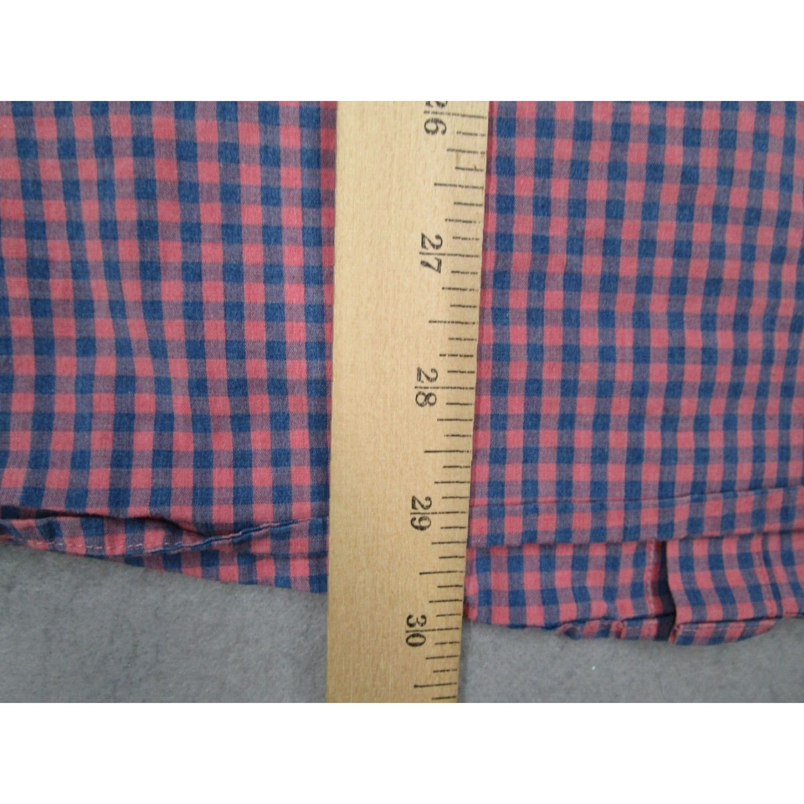 Vineyard Vines VINEYARD VINES Tucker Shirt Mens 2XL XXL Slim Fit Pink Check Button Up Whale Shirt Mens Slim Fit Pink Check Long Sleeve Button-Down Men Size US XXL / EU 58 / 5 - 6 Thumbnail