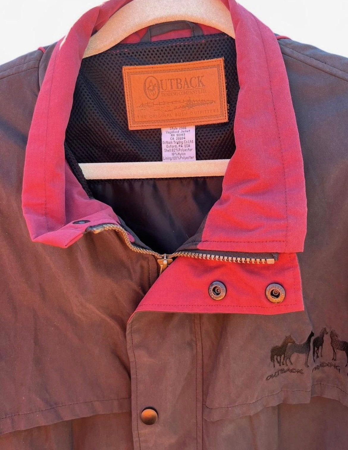 Columbia Outback Trading Company Canvas Jacket Western Outdoor XL Size US XL / EU 56 / 4 - 6 Thumbnail