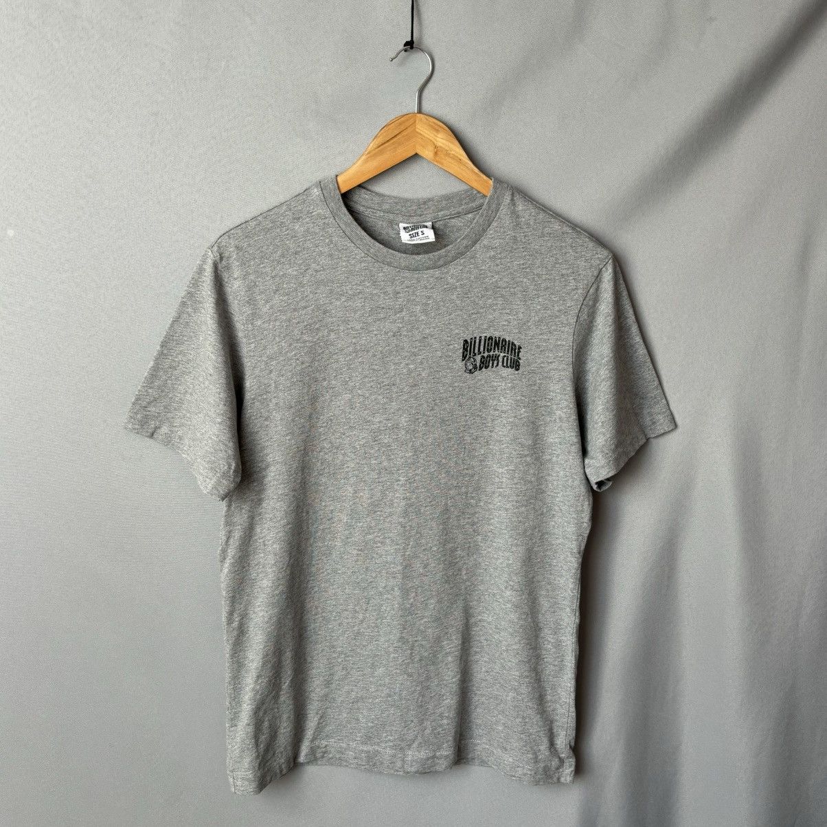 Billionaire Boys Club Billionaire boys club tee small grey streetwear Size US S / EU 44-46 / 1 - 2 Thumbnail