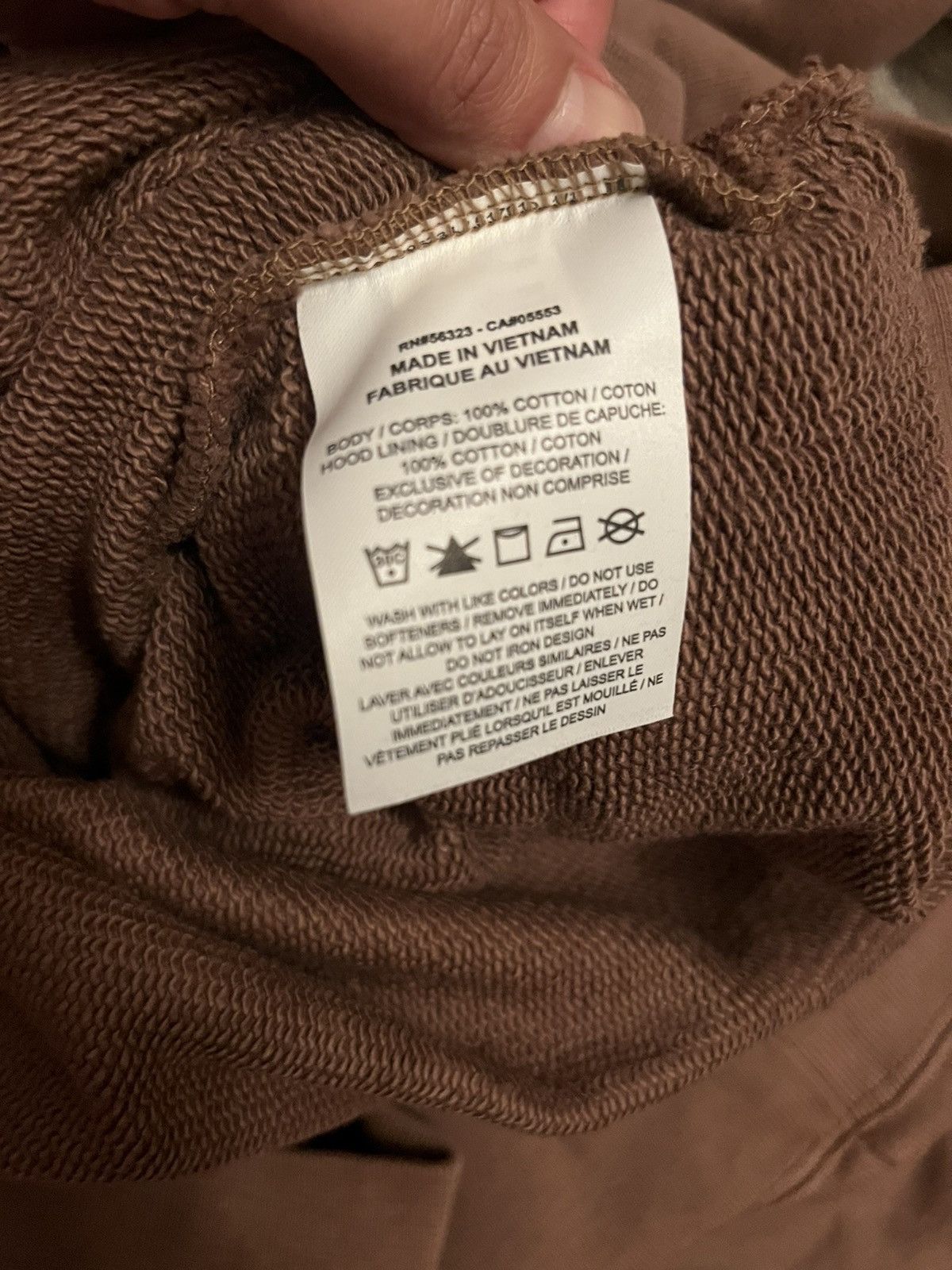 Jordan Brand Travis Scott x Jordan Flight Graphic Hoodie Archaeo Brown Size US XL / EU 56 / 4 - 11 Thumbnail