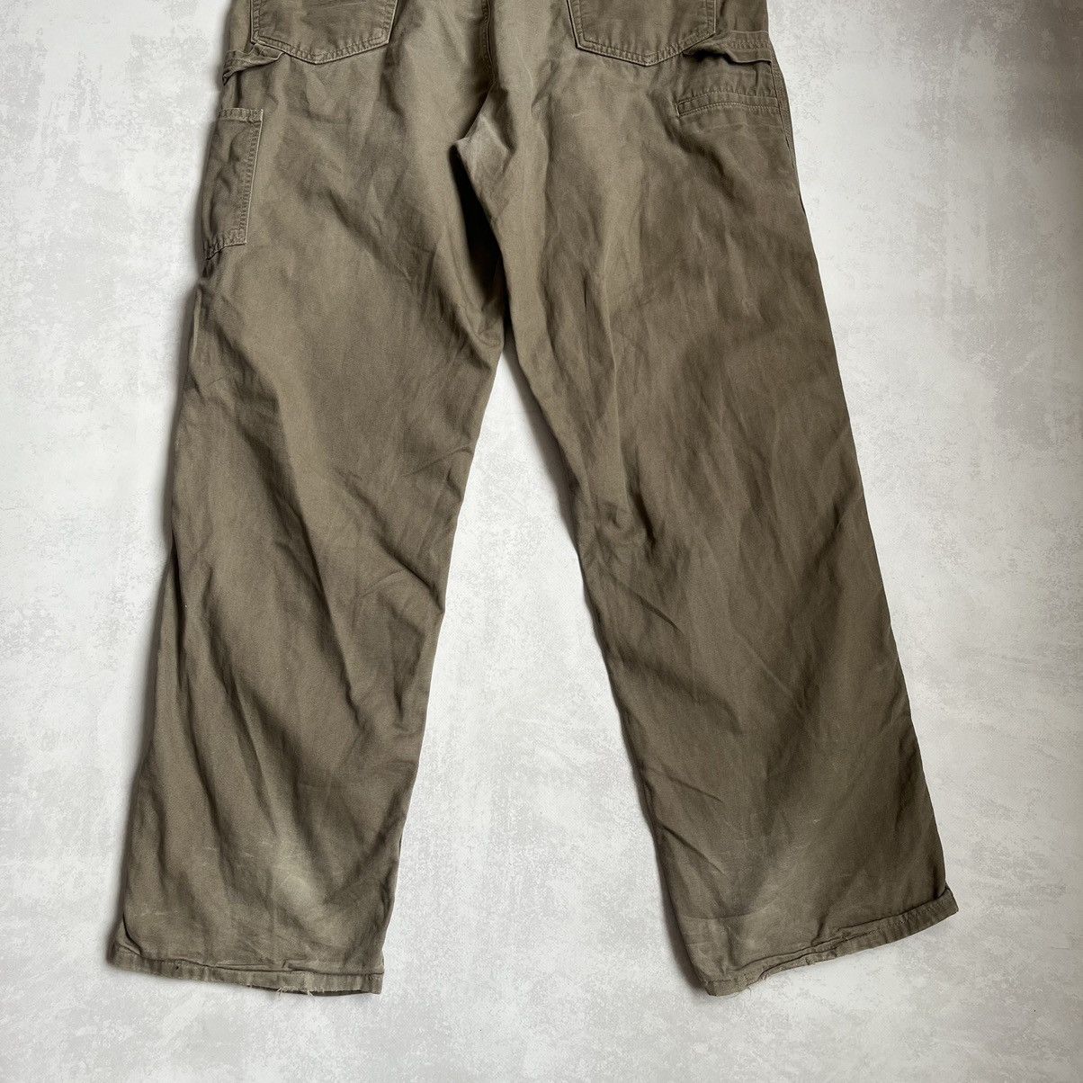 Carhartt × Vintage Vintage Carhartt fadded baggy work wear carpenter pants Size US 40 / EU 56 - 9 Thumbnail
