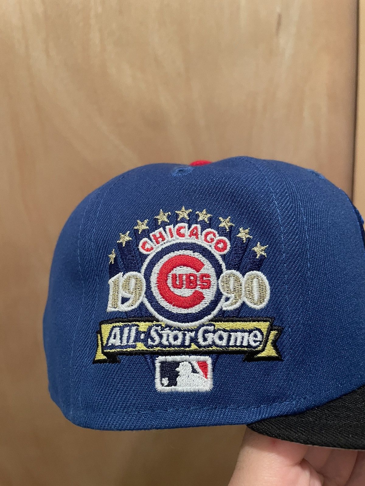 New Era Myfitteds Chicago cubs 1990 all star game patch size 7 1/4 Size ONE SIZE - 3 Thumbnail