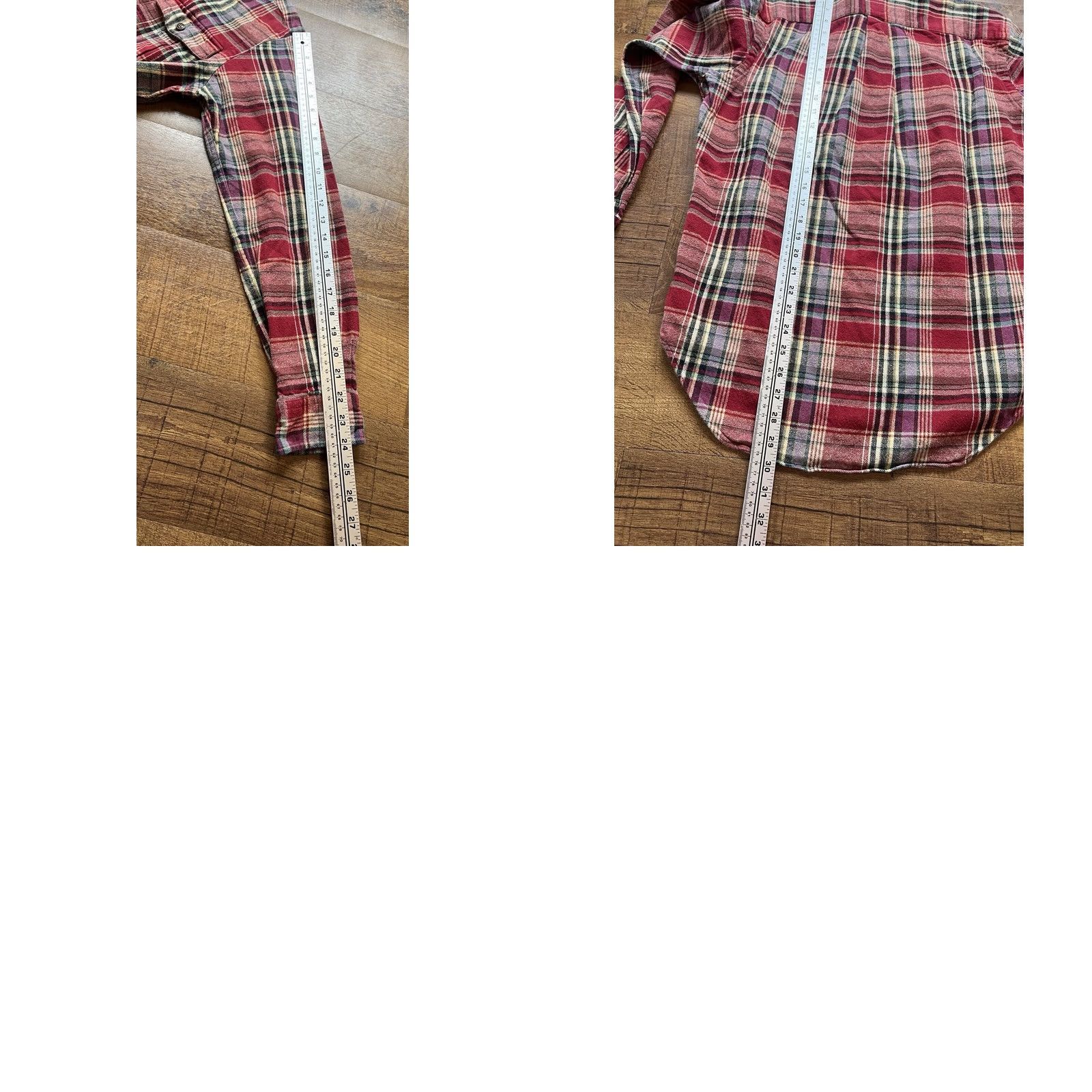 Polo Ralph Lauren Vintage Polo Ralph Lauren Plaid Flannel Shirt - Medium - Suede Elbow Patches Size US M / EU 48-50 / 2 - 8 Thumbnail