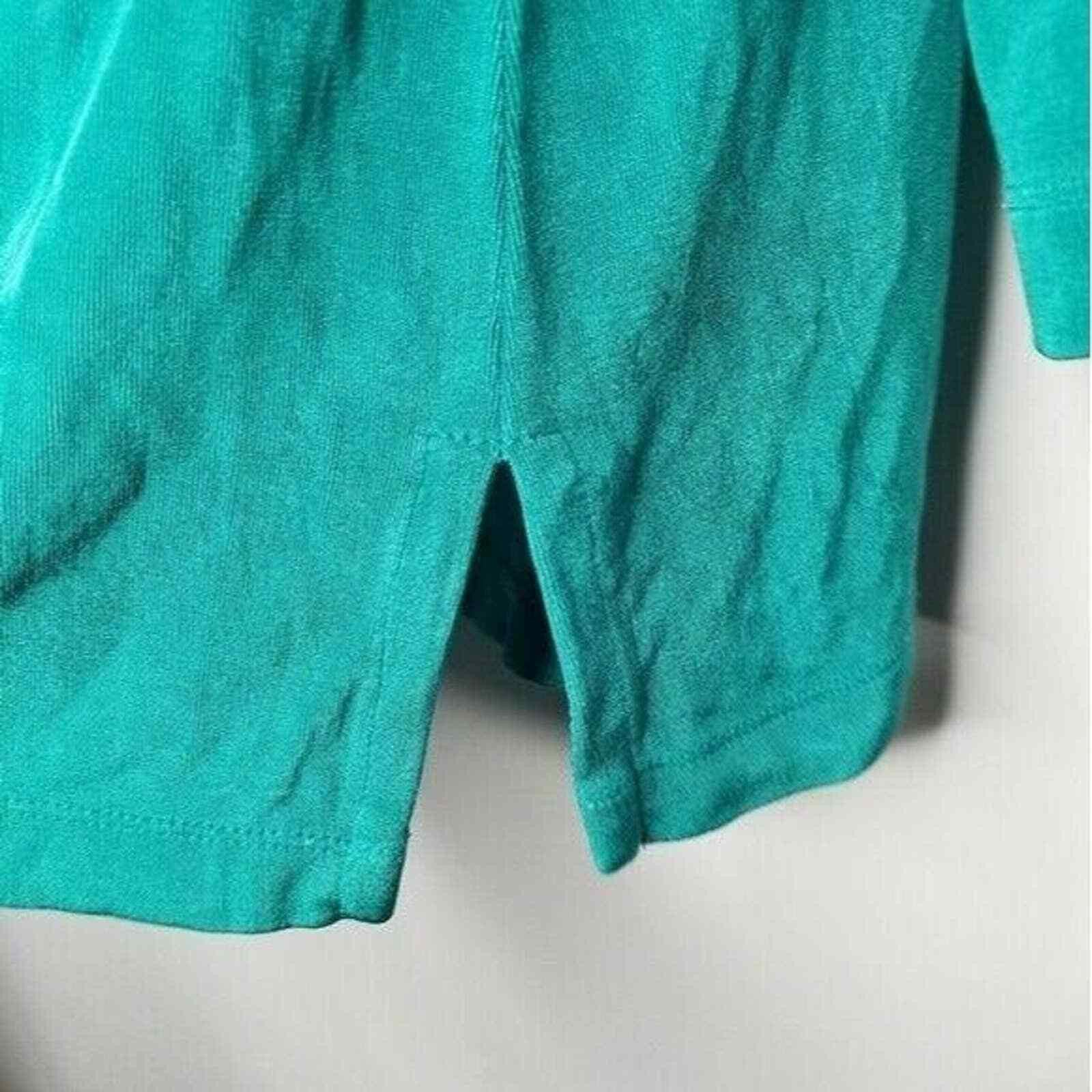 Coldwater Creek Coldwater Creek Teal Size L / US 10 / IT 46 - 5 Thumbnail