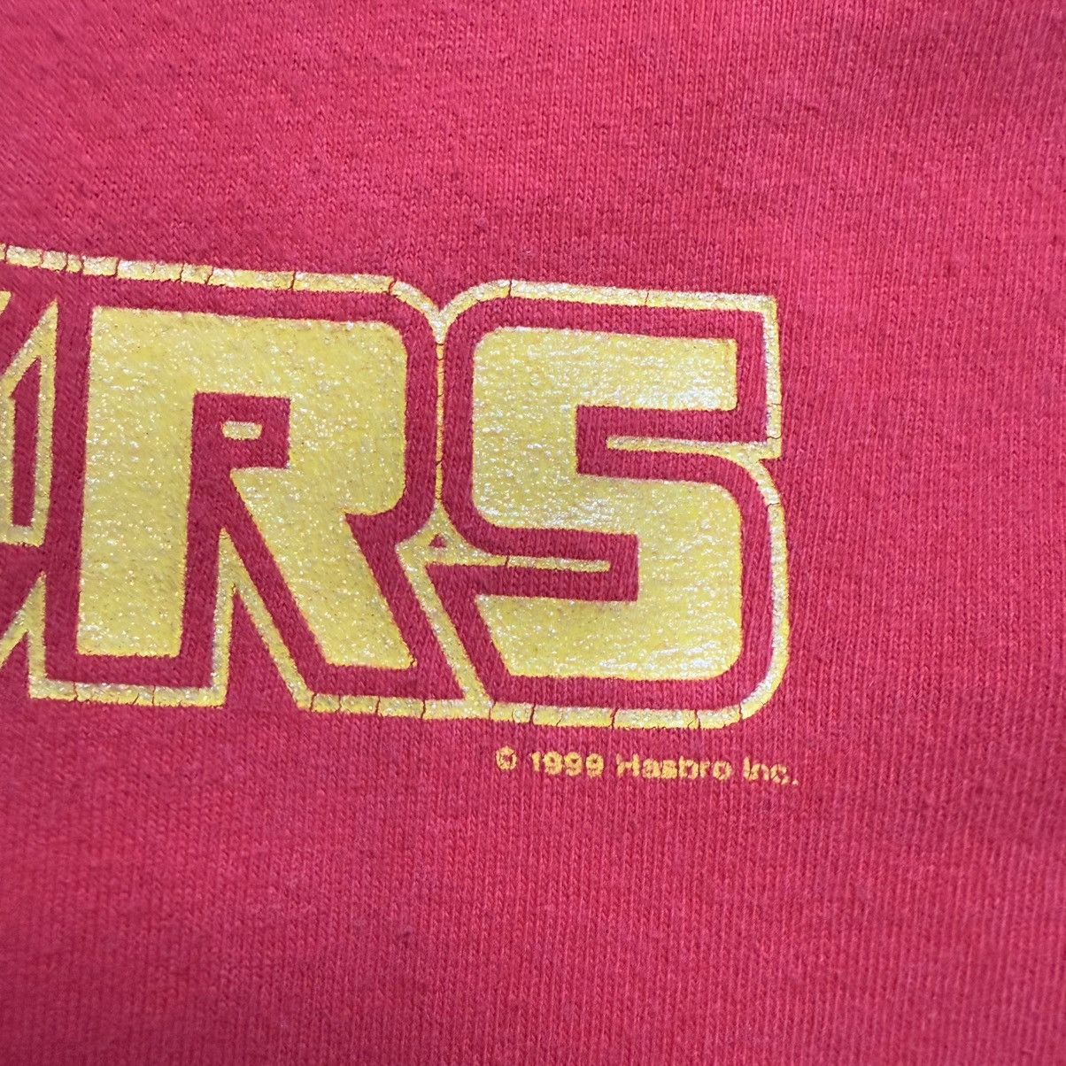 Fruit Of The Loom × Transformers × Vintage Vintage ‘99 Transformers Distressed T-Shirt Size US XL / EU 56 / 4 - 5 Thumbnail