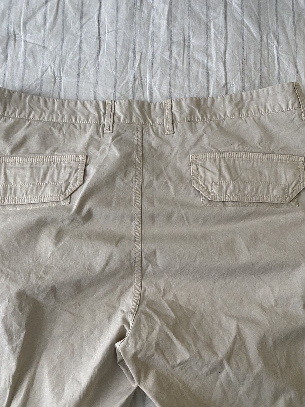 Stone Island Stone Island Comfort Cargo Pants Plaster Sz 38 NWT Size US 38 / EU 54 - 19 Thumbnail