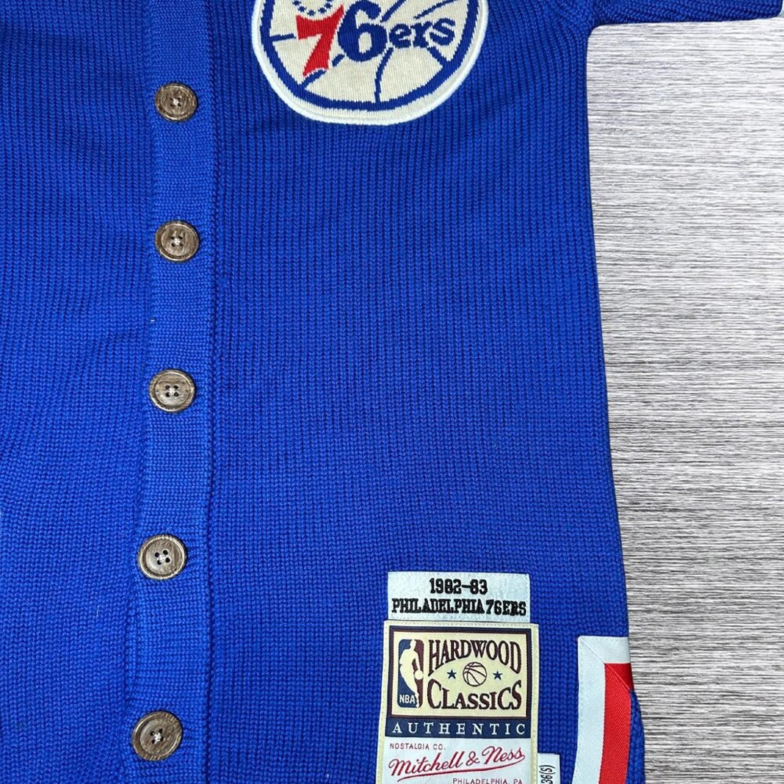 Other Mitchell & Ness x CLOT 76ers NBA Shooting Shirt Size small Size S / US 4 / IT 40 - 3 Thumbnail