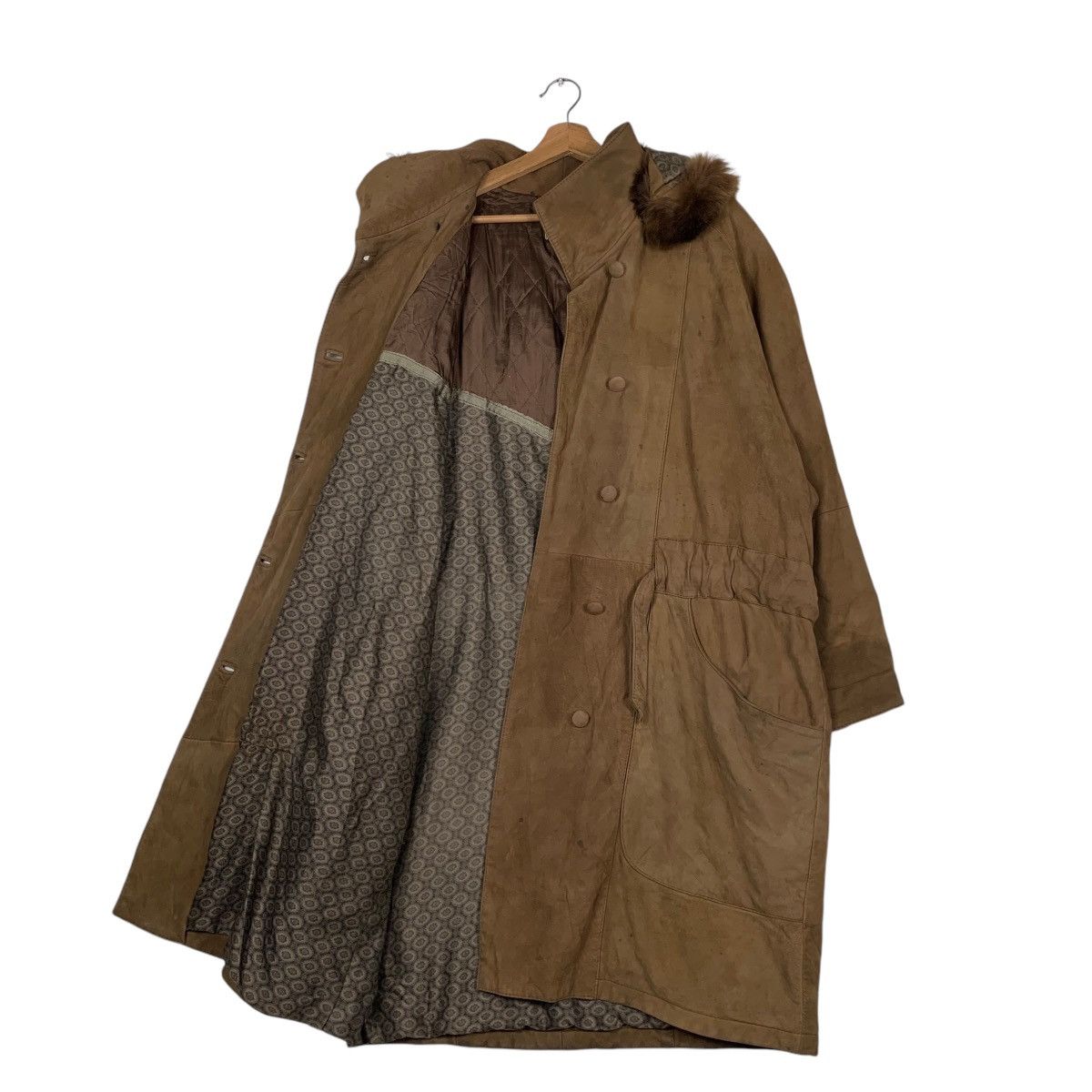 Other Cetini Leather Coat Size M / US 6-8 / IT 42-44 - 11 Thumbnail