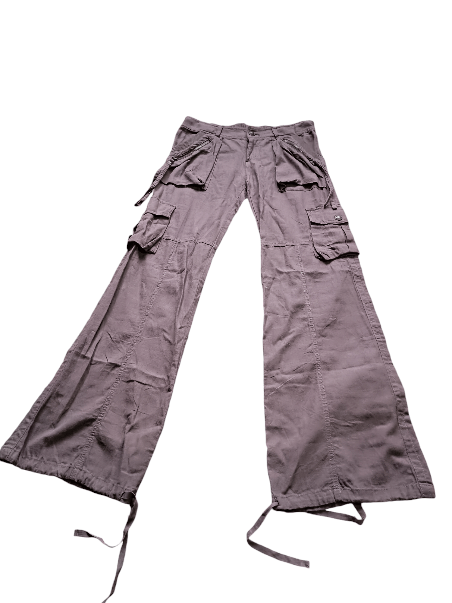 Japanese Brand Multi Pocket Parachut Cargopant Size US 30 / EU 46 - 2 Thumbnail