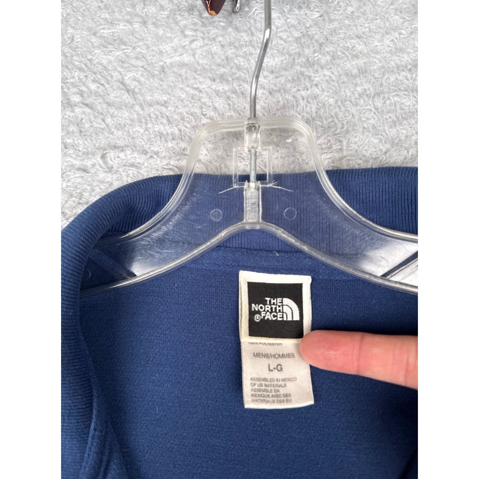 The North Face The North Face Polo Shirt Men Large Blue 100% Polyester Short Sleeve Golf Polo Shirt The North Face Mens Polo Shirt Blue Large Short Sleeve Golf Read Size US L / EU 52-54 / 3 - 7 Thumbnail