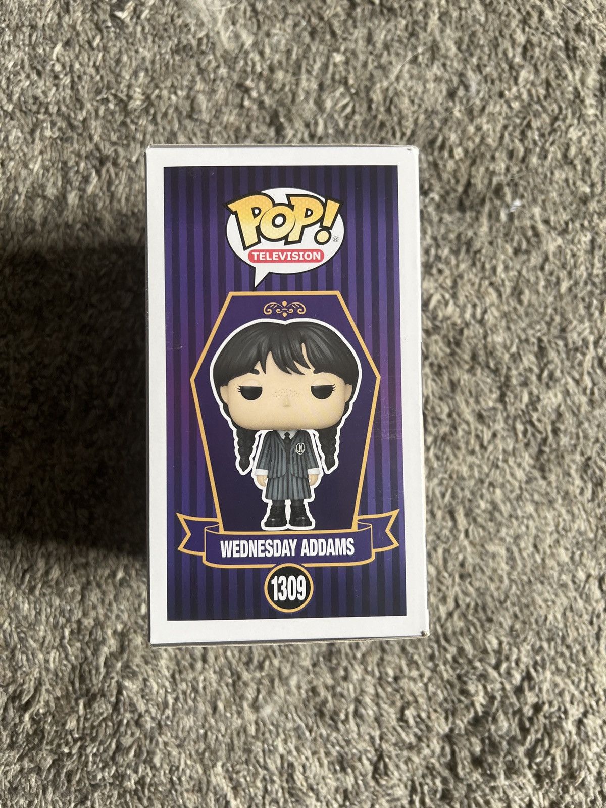 Hypebeast Funko Pop! Wednesday Addams Vinyl Figure Size ONE SIZE - 3 Thumbnail