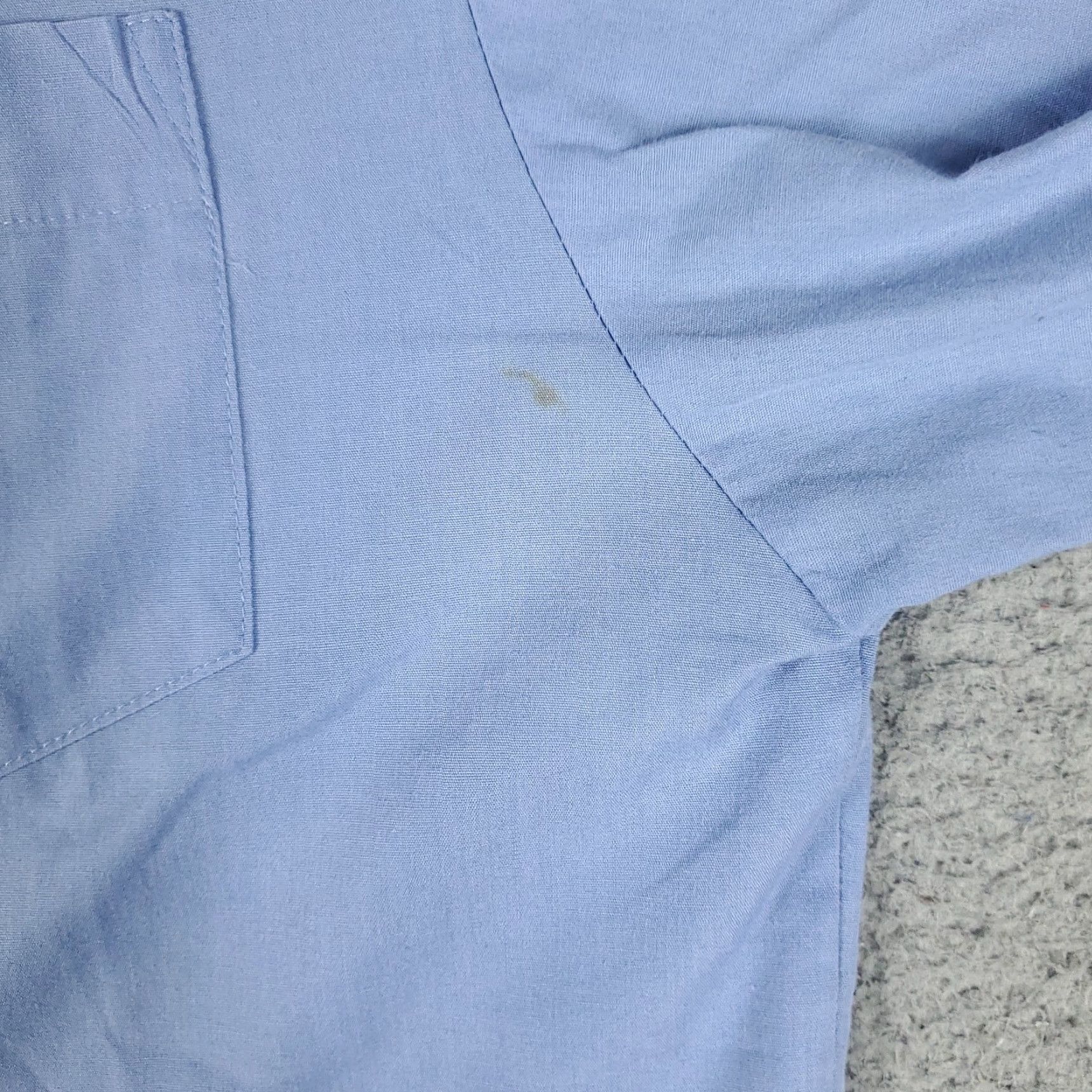 Nautica Nautica Dress Shirt Men Size 16 Blue Poplin Long Sleeve Button Up Collared Formal Workwear Regular Fit American Classic 90s (if applicable) Mens Size 42R - 4 Thumbnail