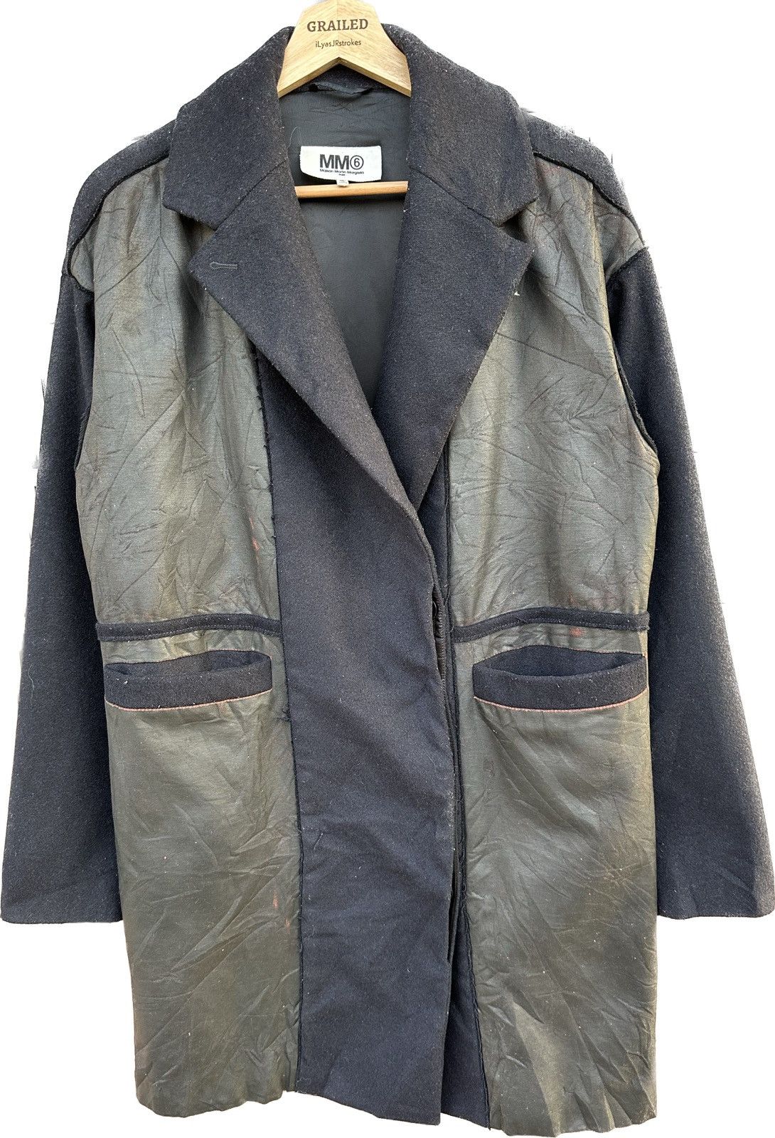 Maison Margiela MM6 Maison Martin Margiela Trench Fashion Jacket Size US XS / EU 42 / 0 - 2 Thumbnail
