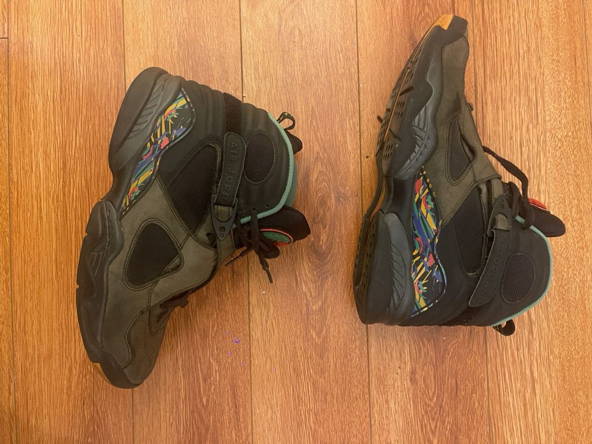 Jordan Brand Air Jordan 8 Retro “Threepeat” Sneakers - Men’s Size 10.5 Size US 10.5 / EU 43-44 - 7 Thumbnail