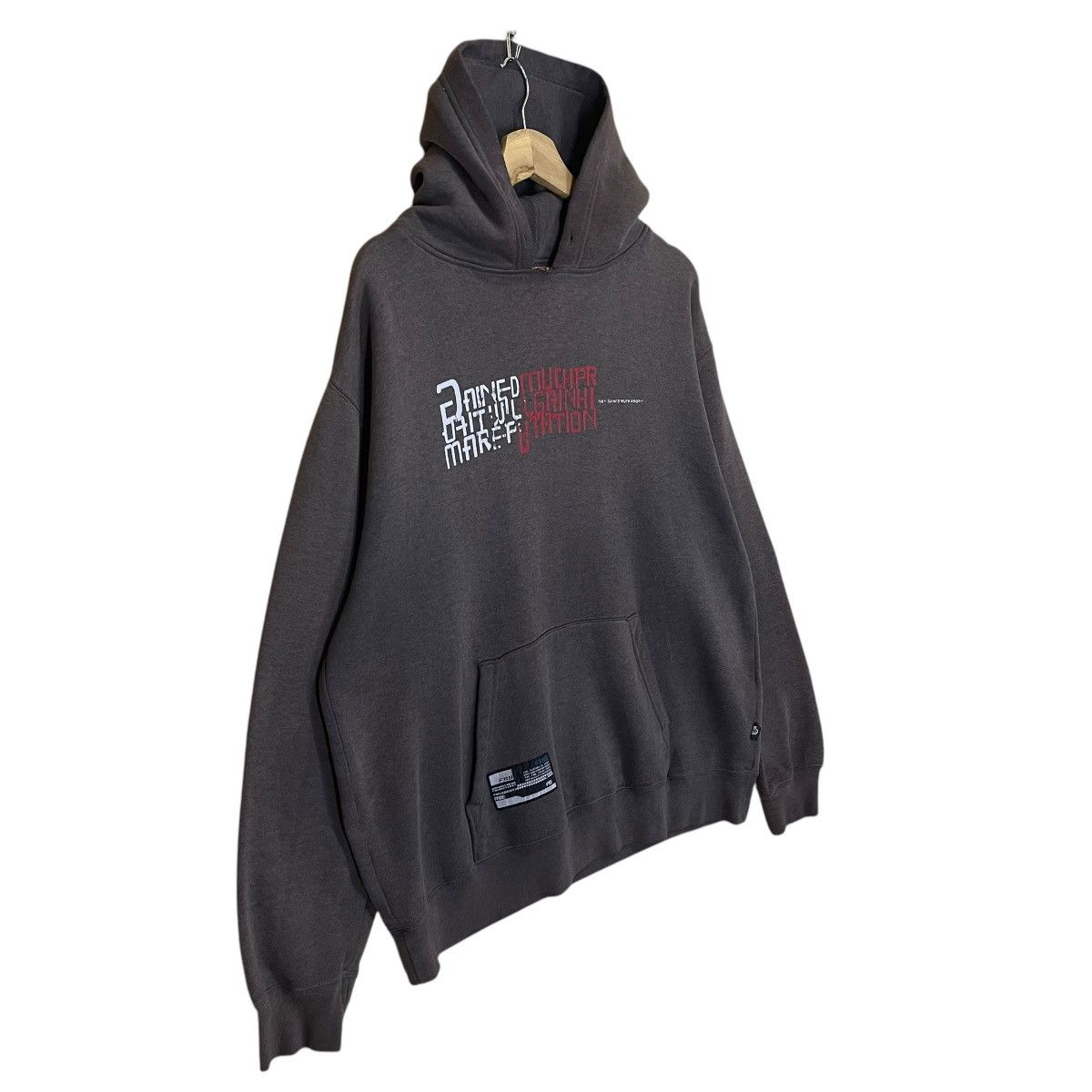 Vintage FRBE SKATE BRAND PULLOVER HOODIE SIZE L Size US L / EU 52-54 / 3 - 2 Thumbnail