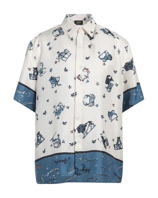 Fendi o1loc1c0824 Shirt in Multicolor Size XS / US 0-2 / IT 36-38 - 1 Thumbnail