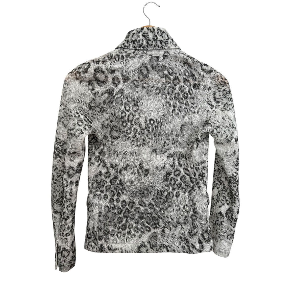 Tornado Mart Tornado mart leopard print blazer Size S / US 4 / IT 40 - 4 Thumbnail