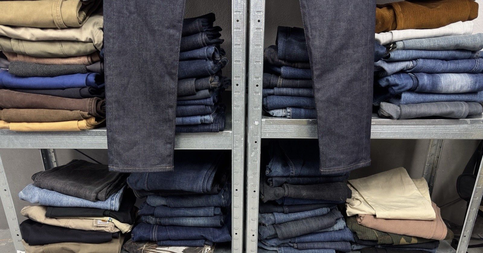 Uniqlo NEW Uniqlo Jeans Selvedge Straight Denim Fabric by Kaihara Size US 31 - 6 Thumbnail